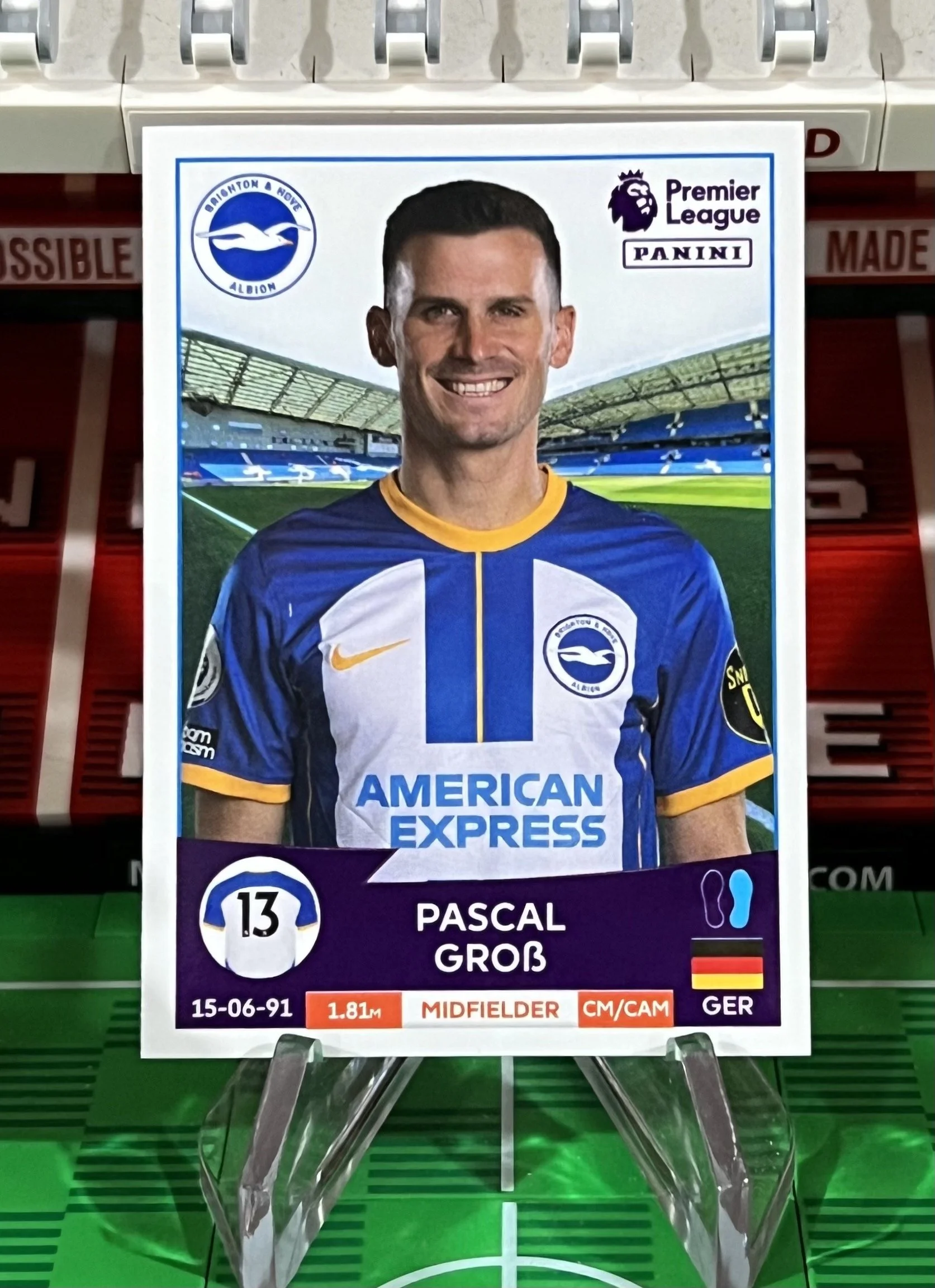 pascal grob 2023 panini sticker