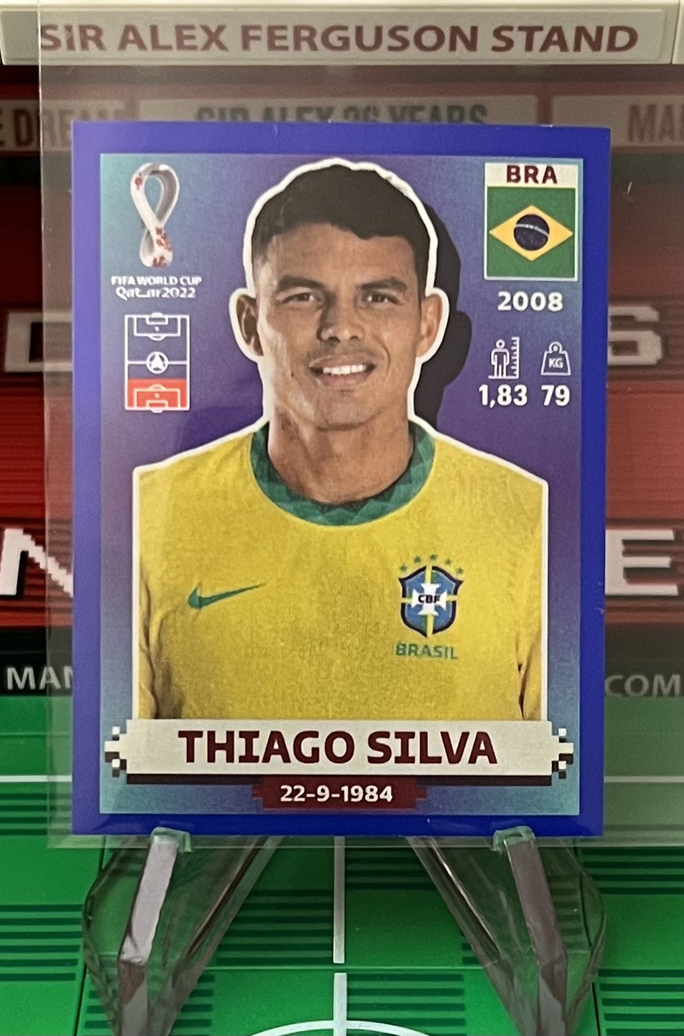 2022 Panini World Cup Qatar Stickers ! Team Brazil