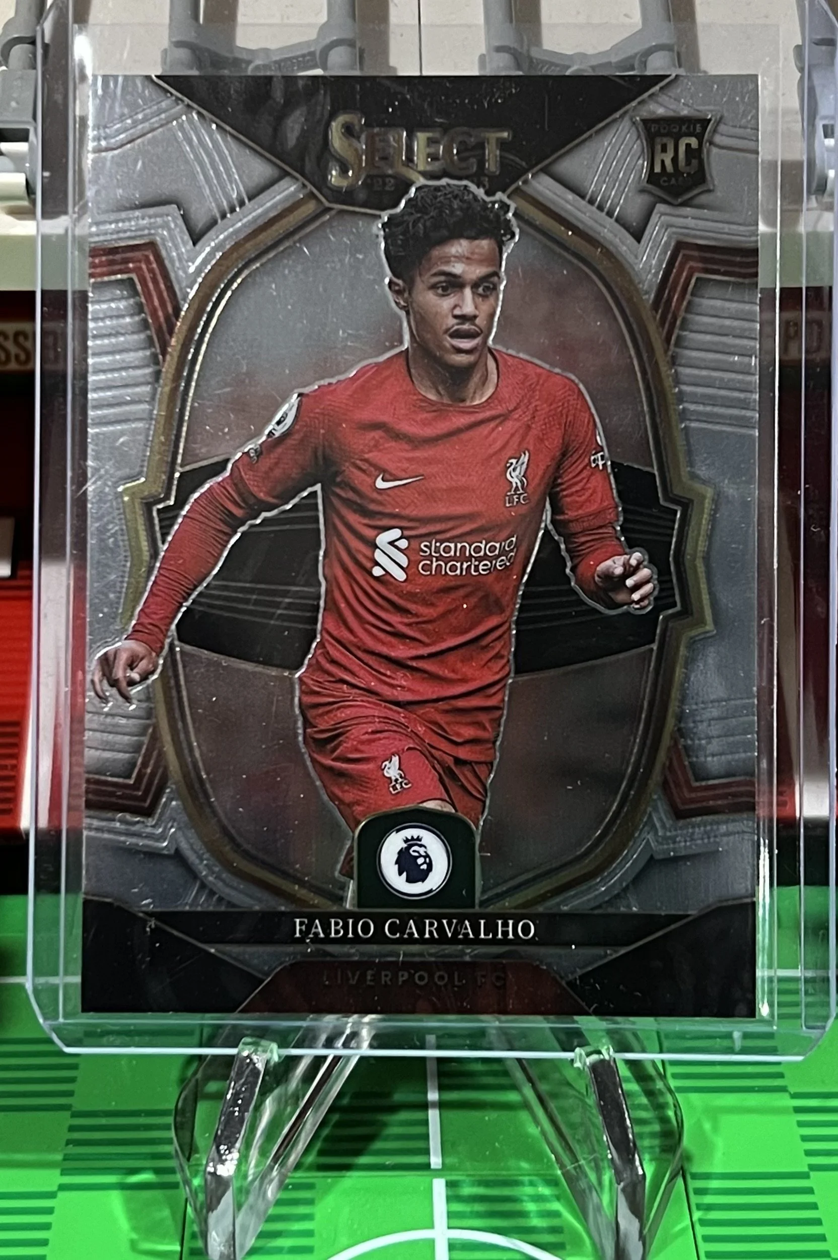 fabio carvalho rookie card fabio carvalho 2023 Panini Select Card