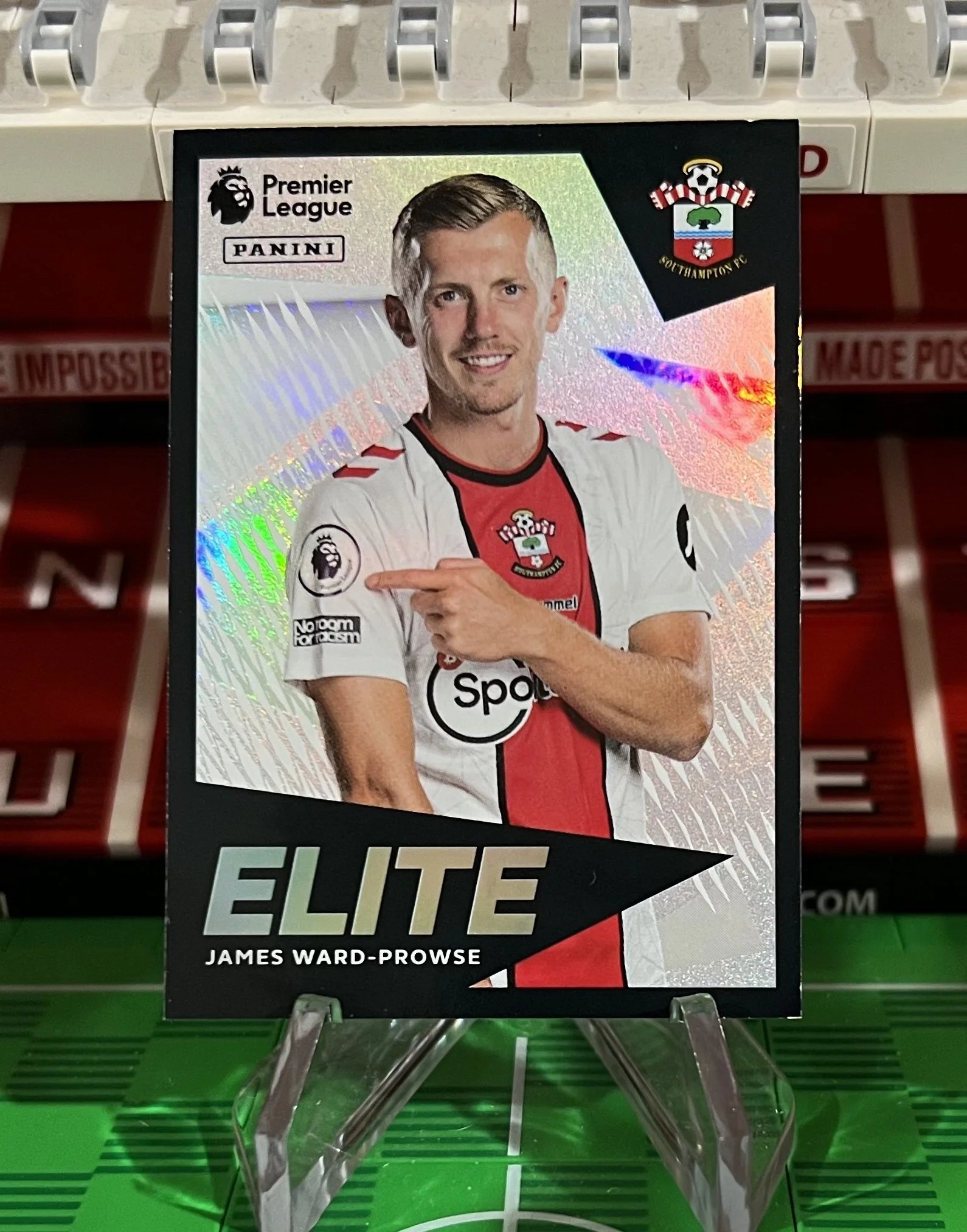 james ward-prowse 2023 panini elite sticker