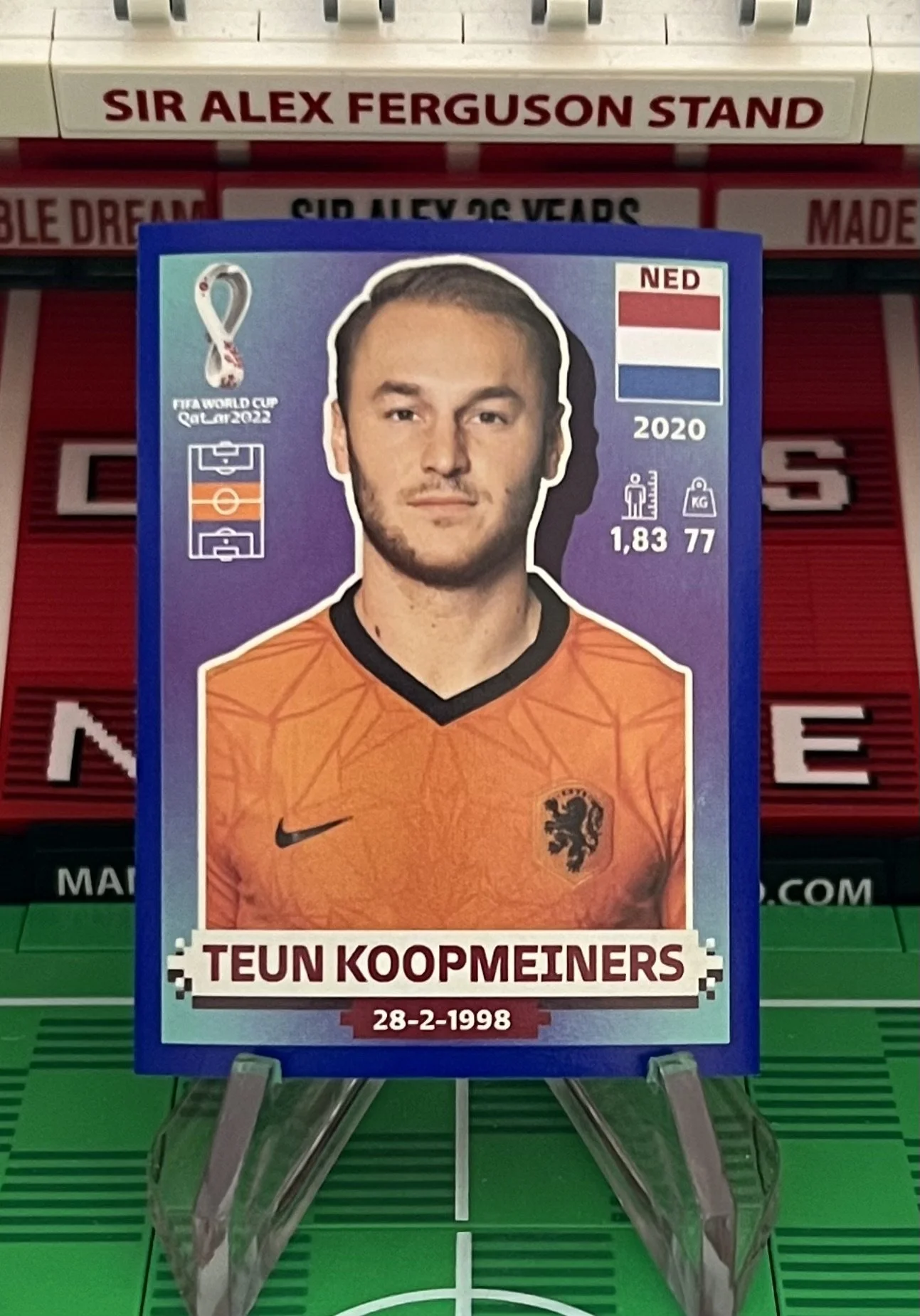 teun koopmeiners world cup qatar panini stickers