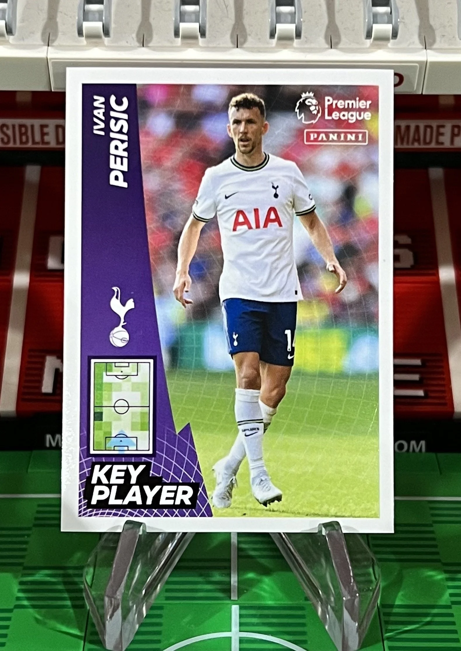 ivan perisic 2023 panini key player sticker
