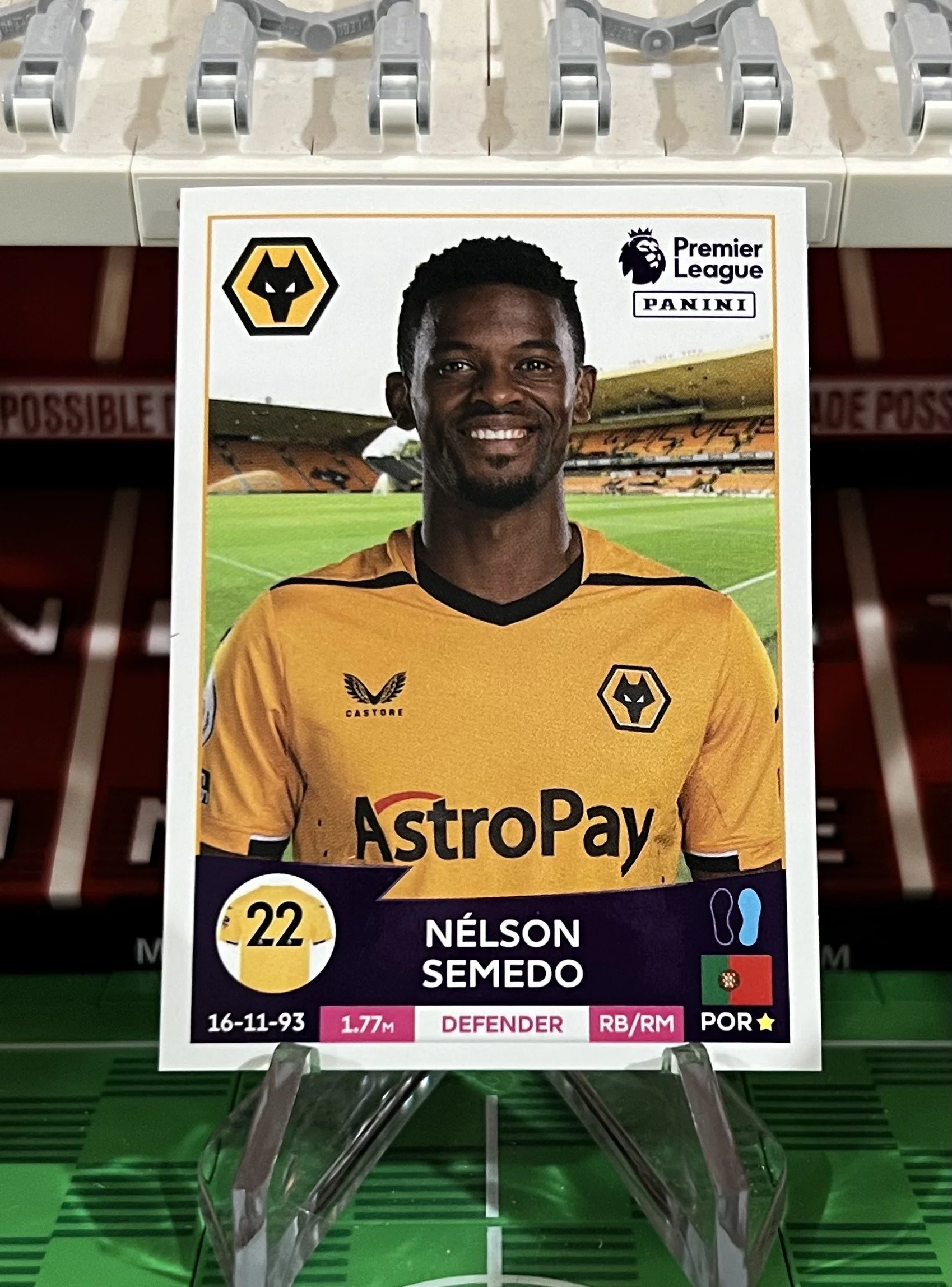 nelson semedo 2023 panini sticker