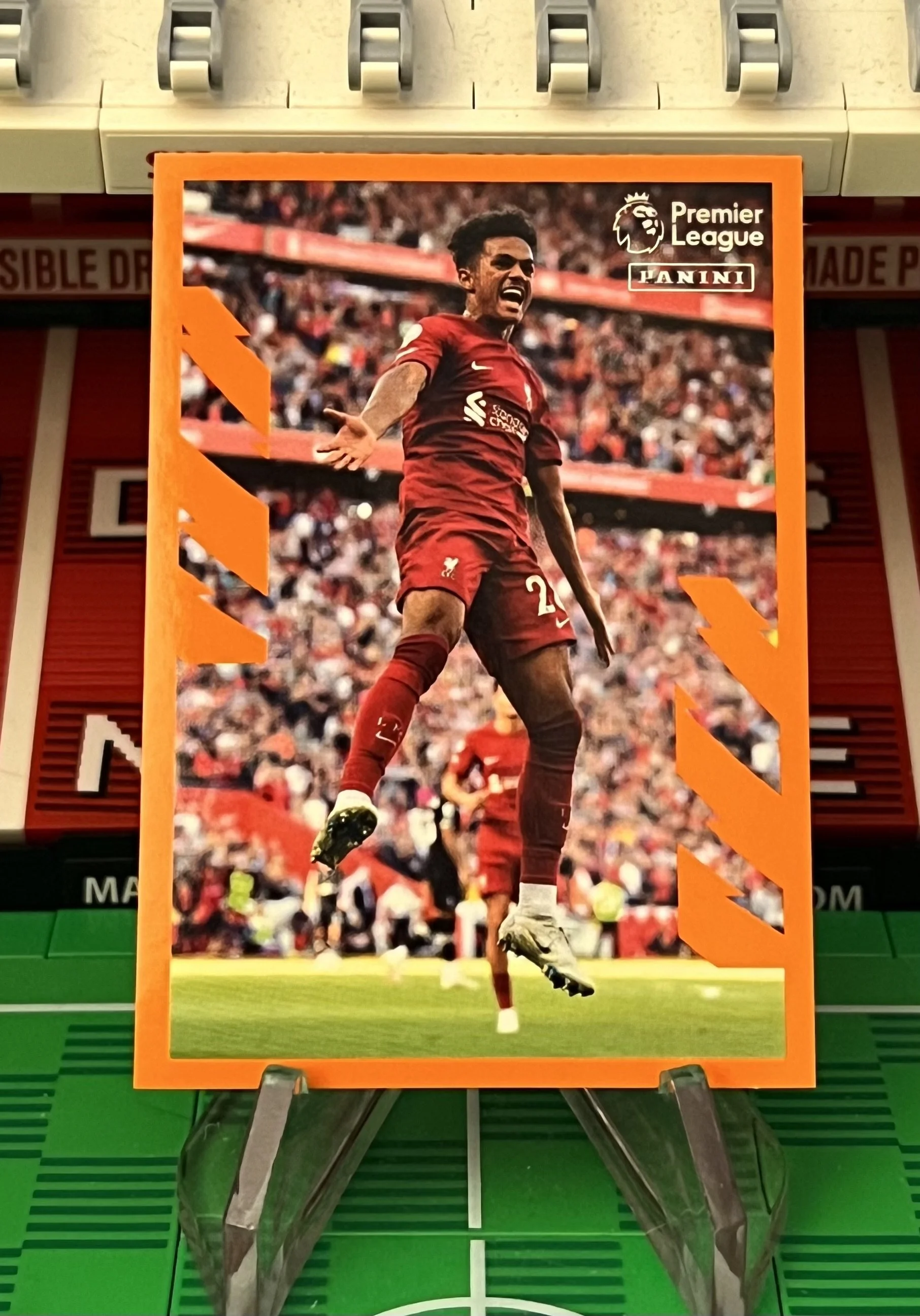 darwin nunez 2023 panini celebration sticker