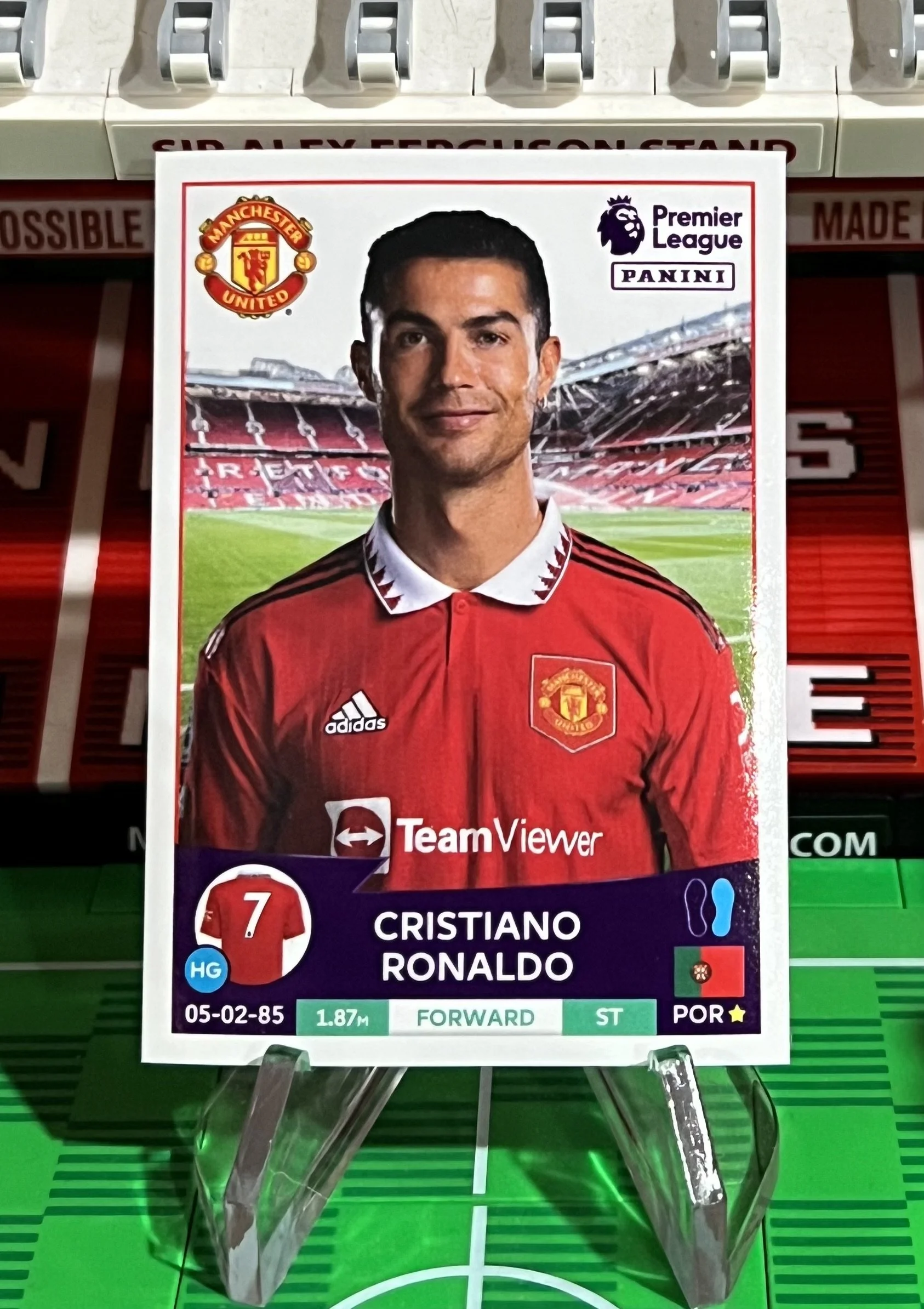 cristiano ronaldo 2023 panini sticker