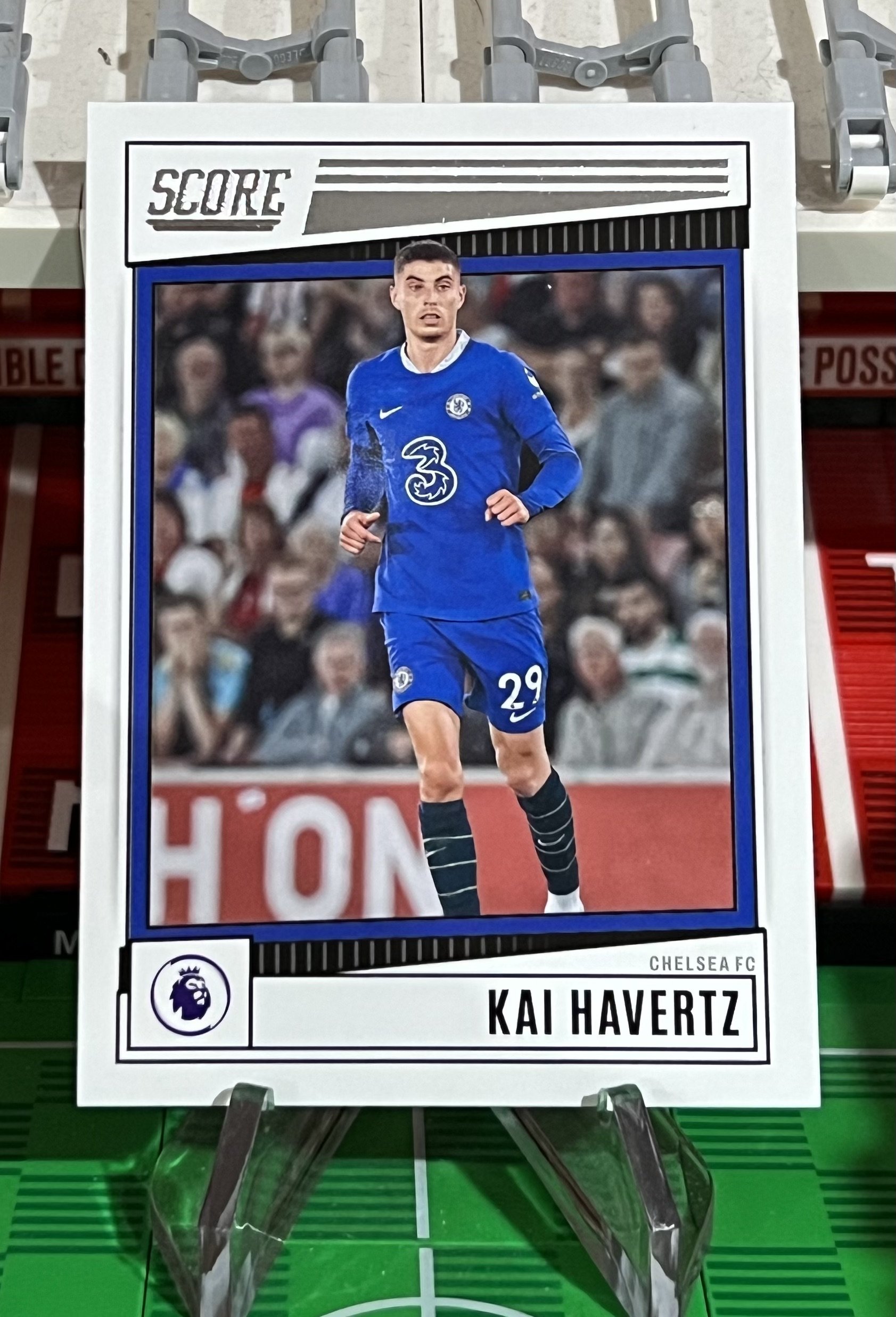 kai havertz 2023 Panini Score Card