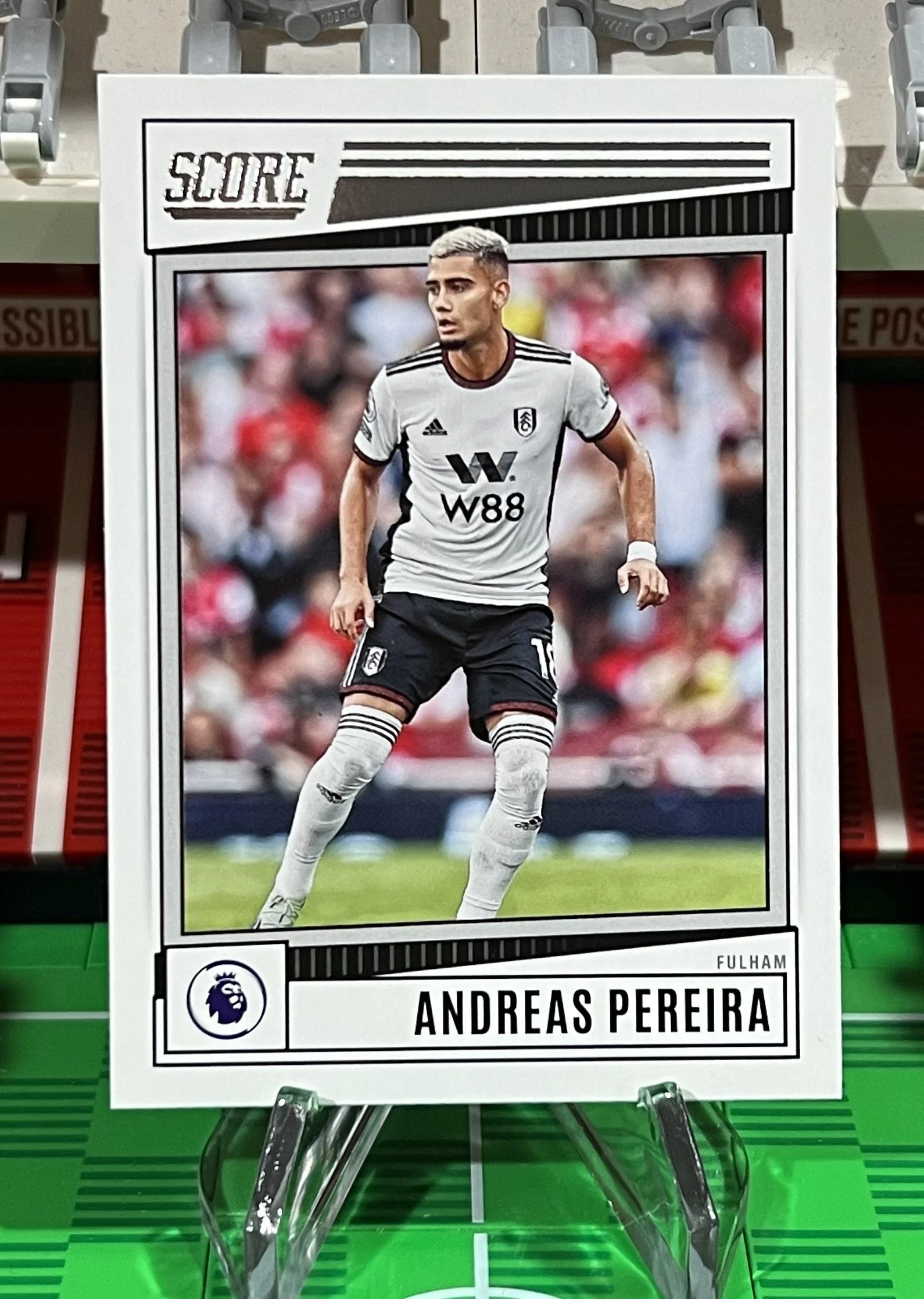 andres pereira 2023 Panini Score Card