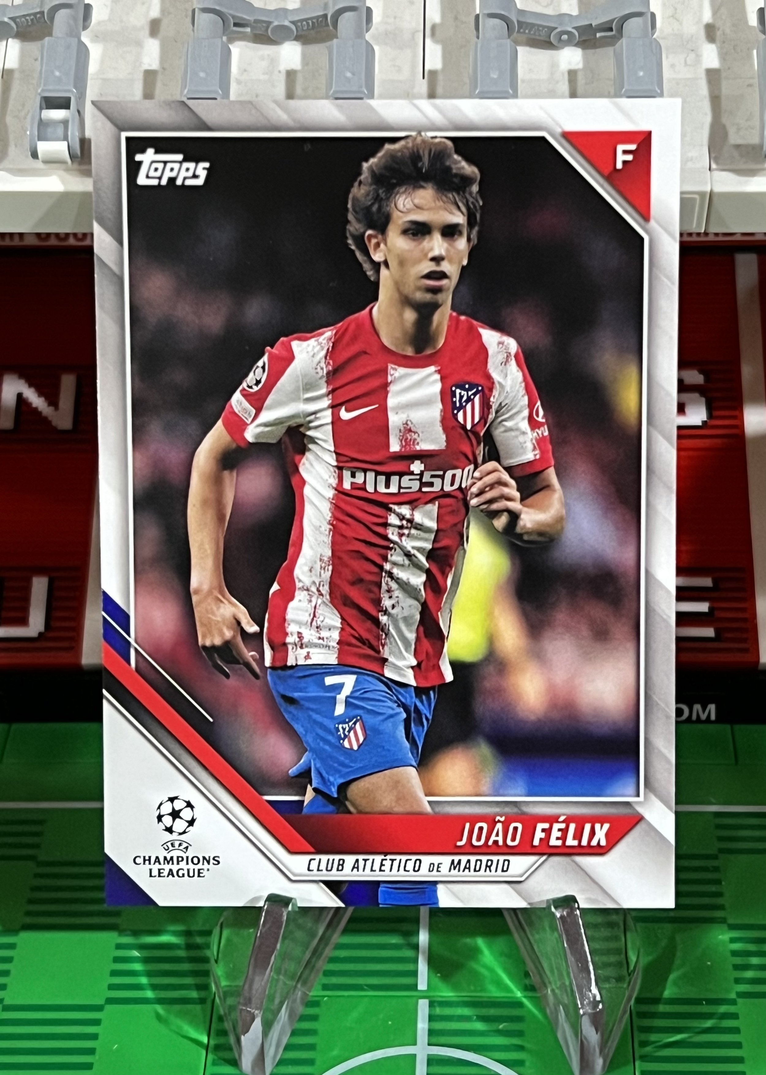 joao felix 2022 topps uefa champions league card