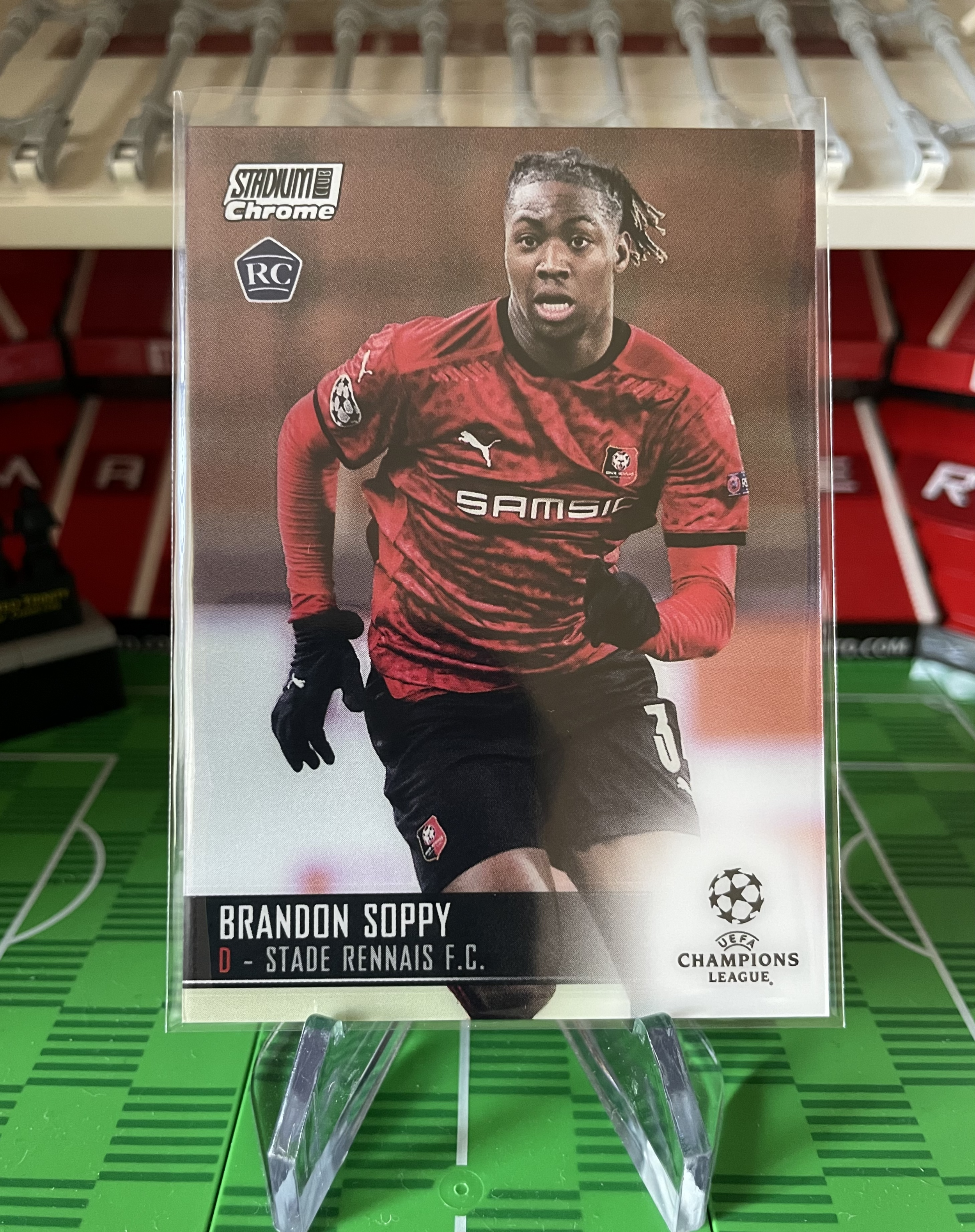 brandon soppy rookie card