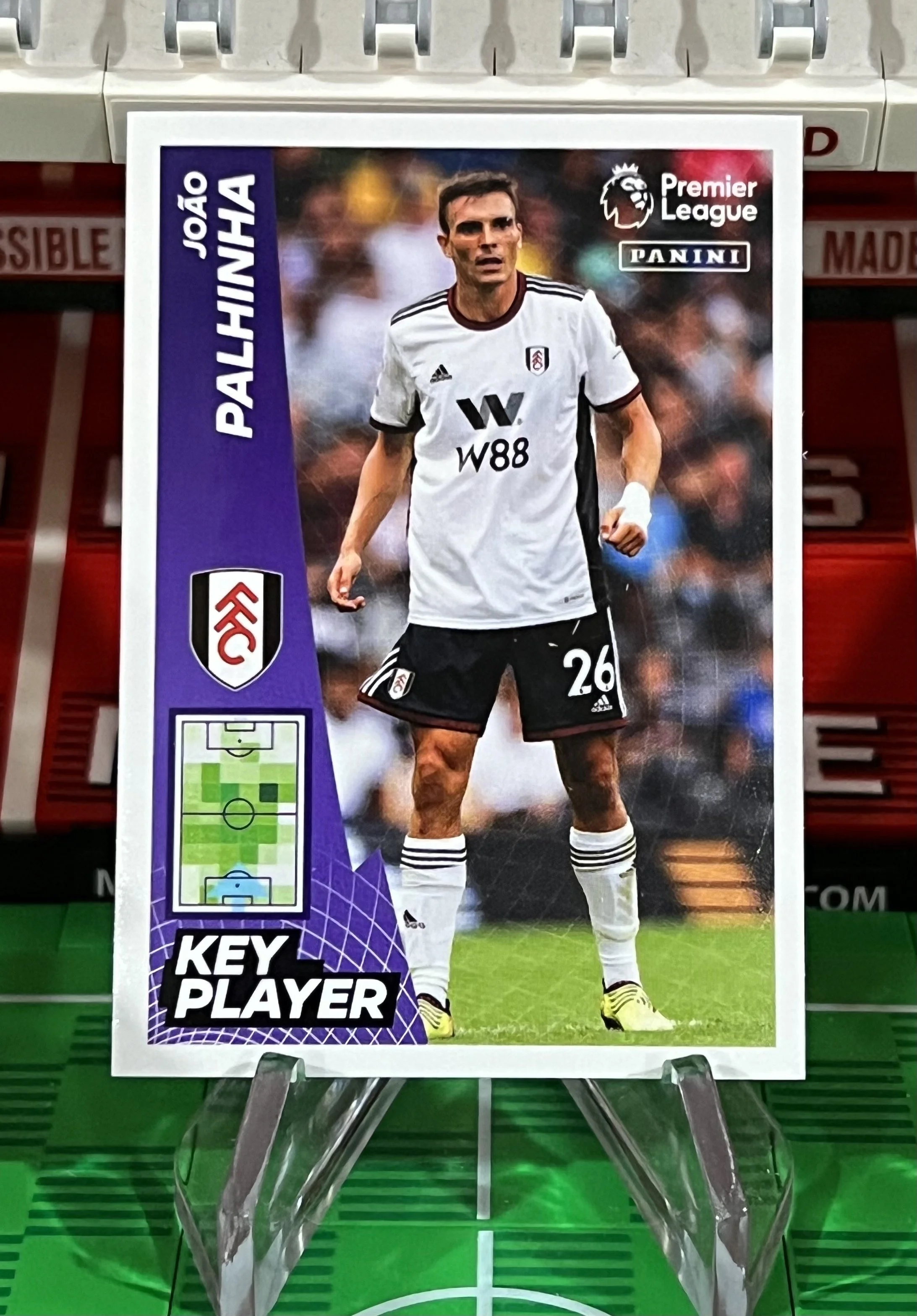 joao palhinha 2023 panini key player sticker