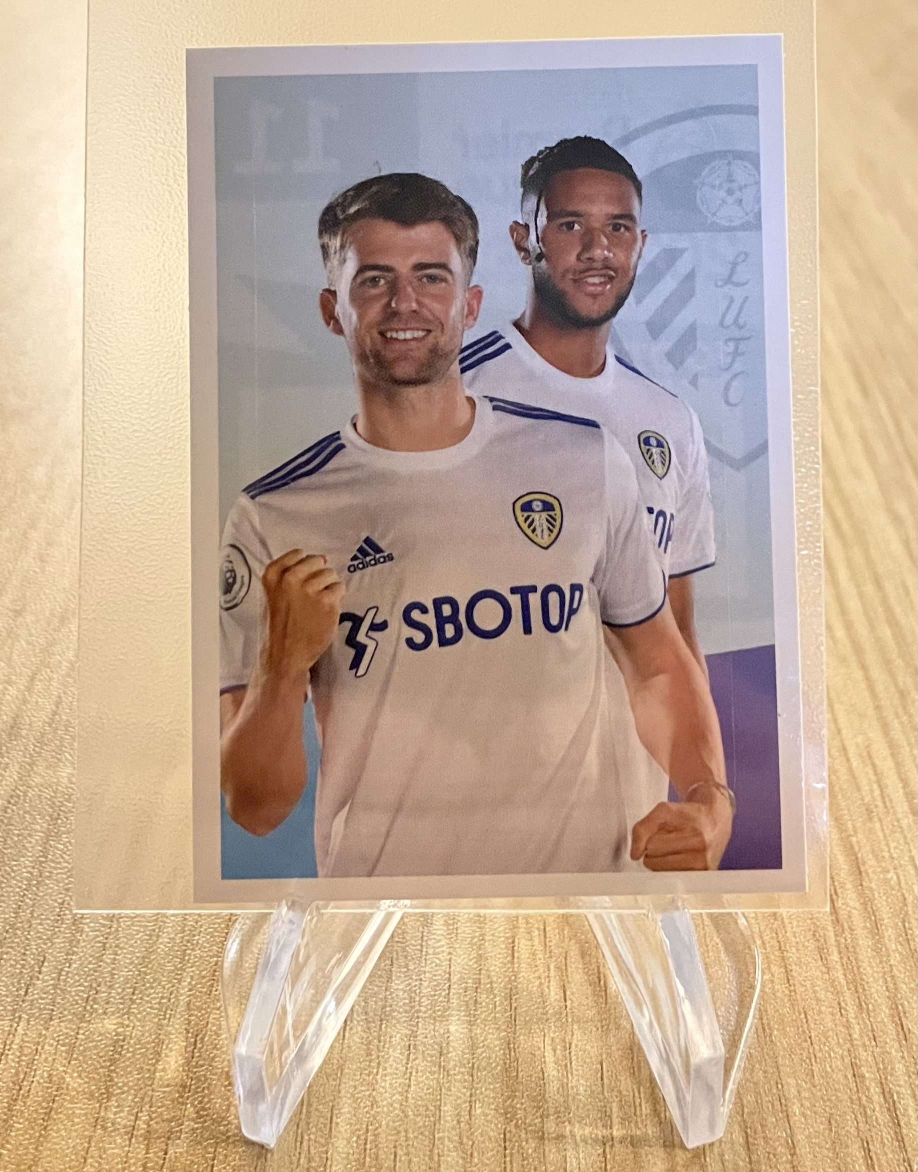 patrick bamford panini premier league sticker 2021