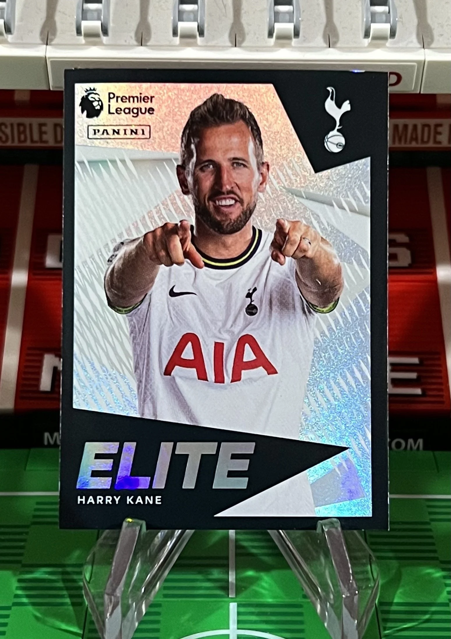 harry kane 2023 panini elite sticker