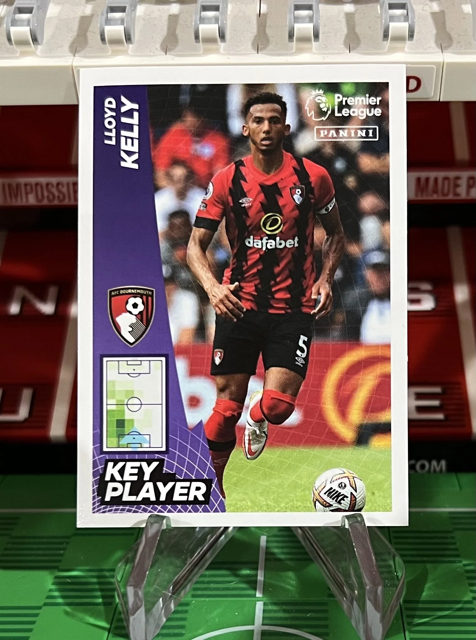 lloyd kelly 2023 panini key player sticker