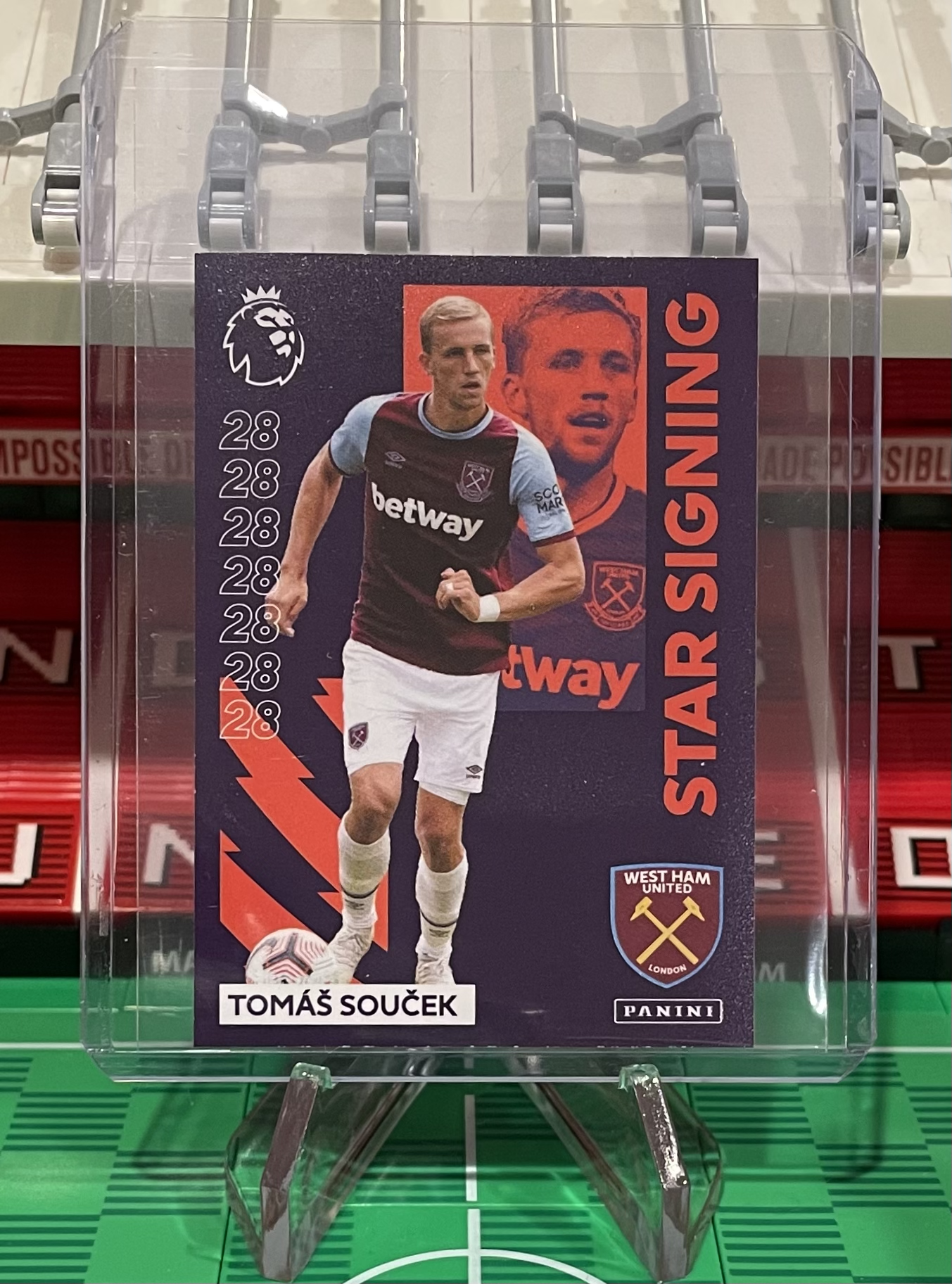 tomas soucek rookie card