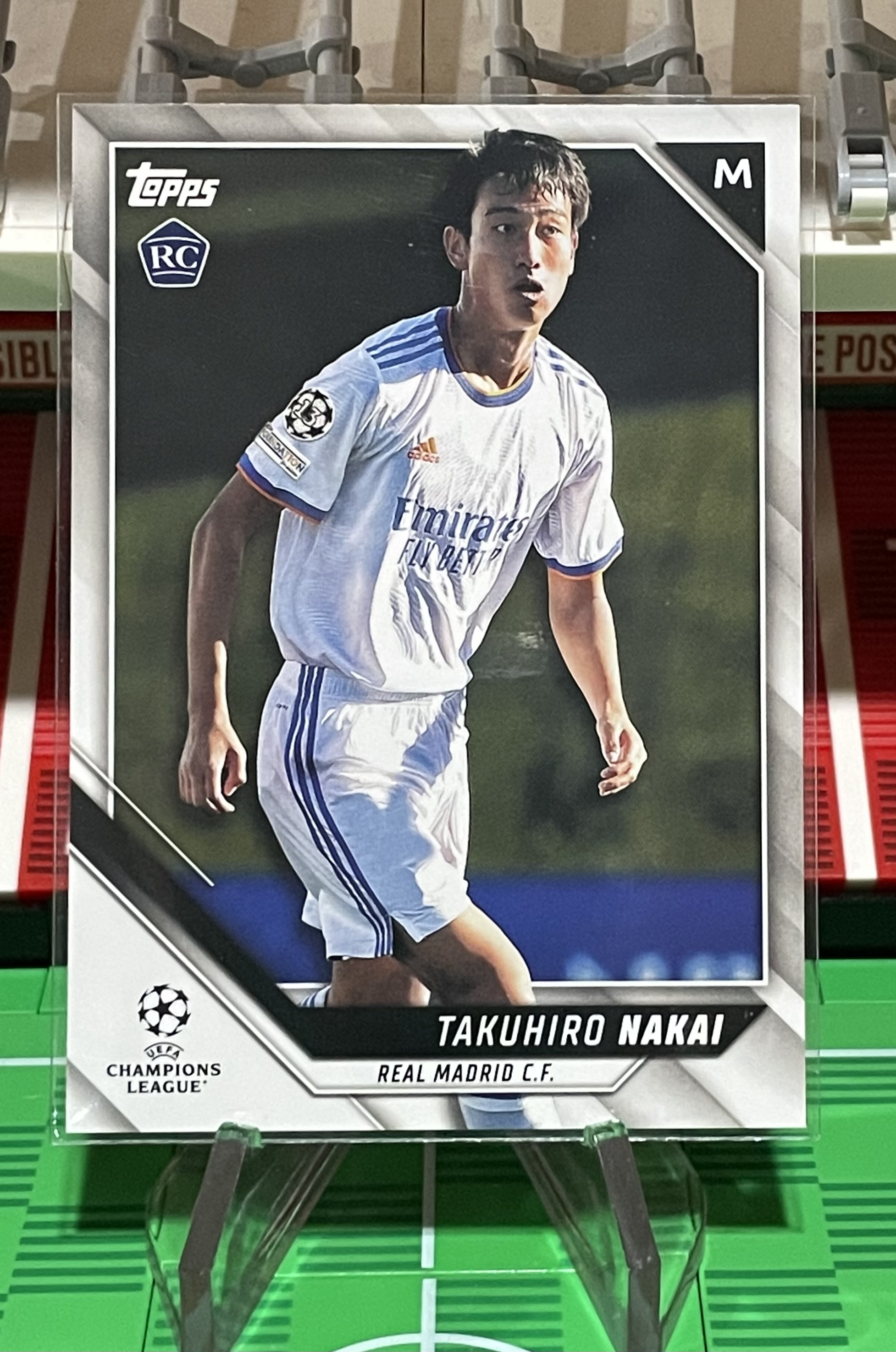 takuhiro nakai rookie card