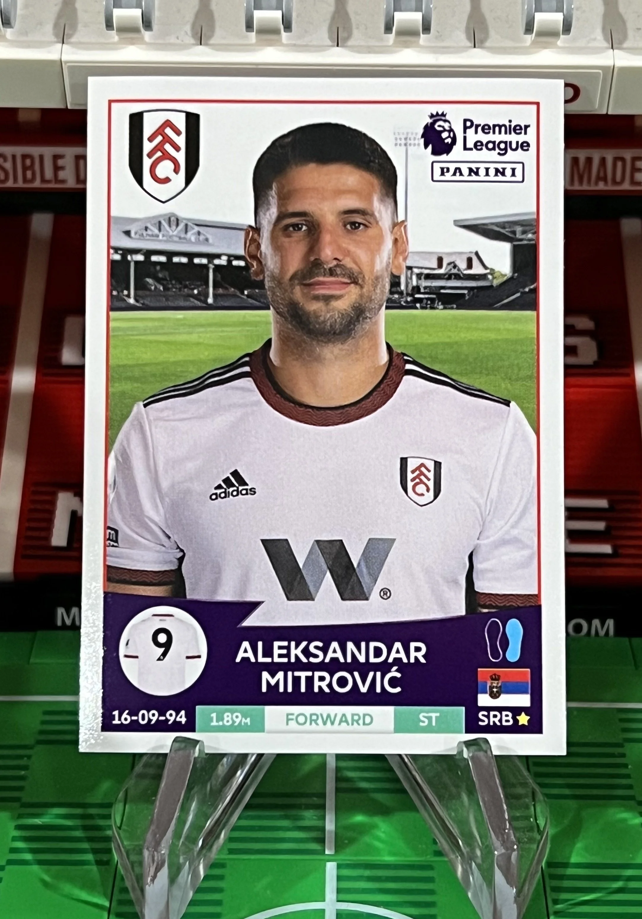 aleksandar mitrovic 2023 panini sticker