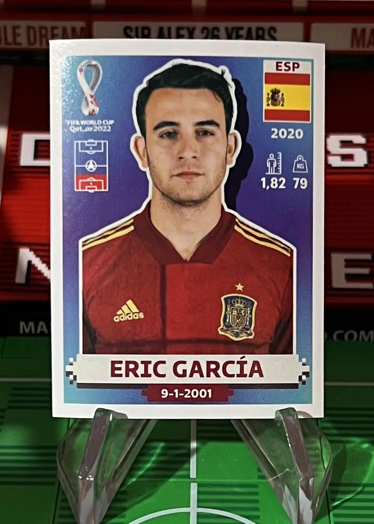 eric garcia world cup qatar panini sticker