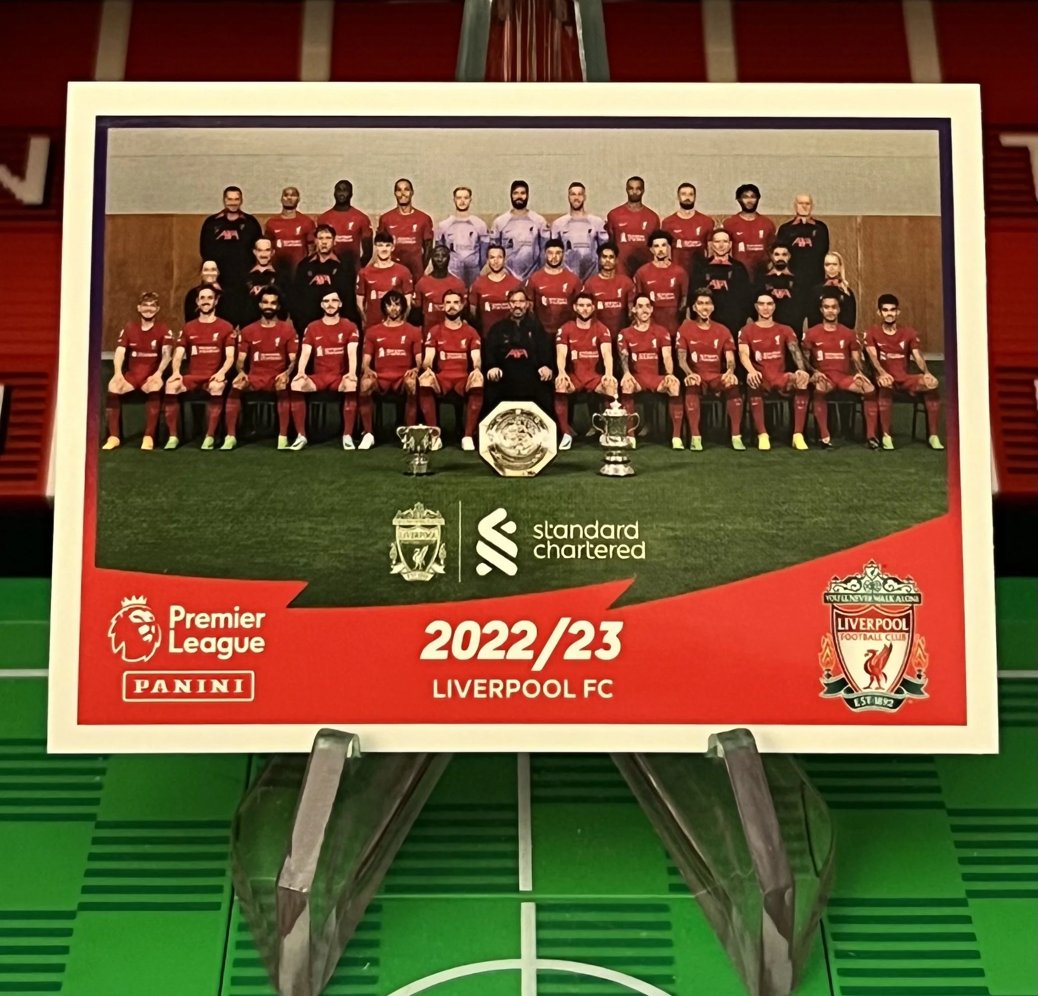 liverpool 2023 panini stickers