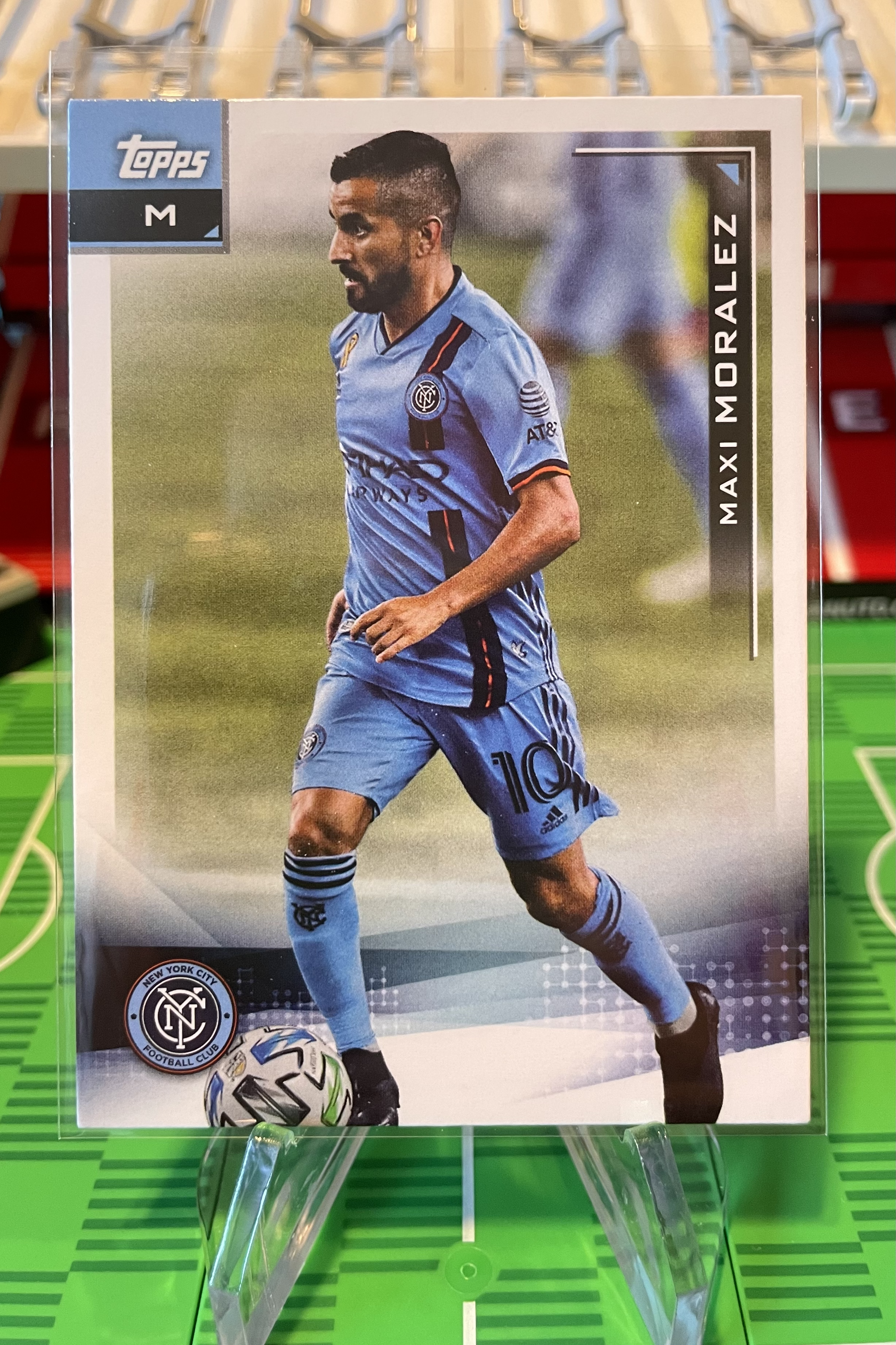 maxi moralex topps 2021 base card