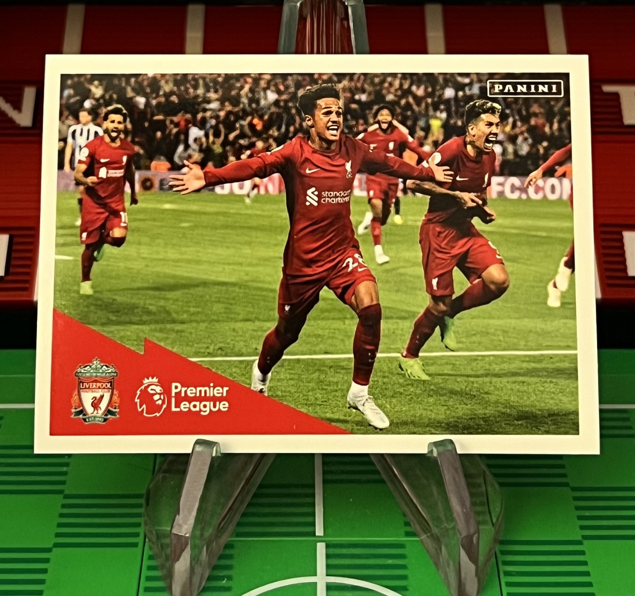 liverpool 2023 panini celebration sticker