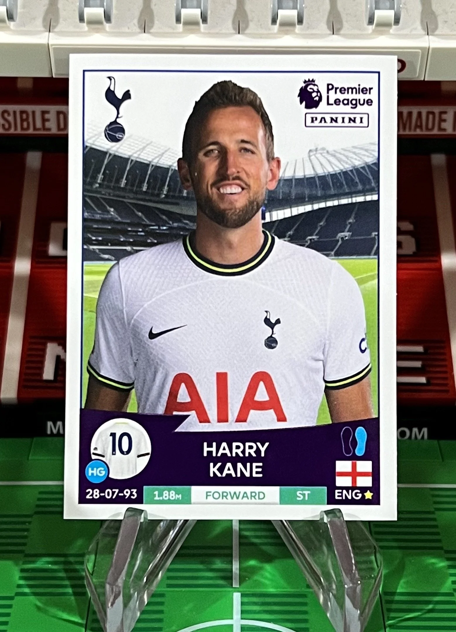 harry kane 2023 panini sticker