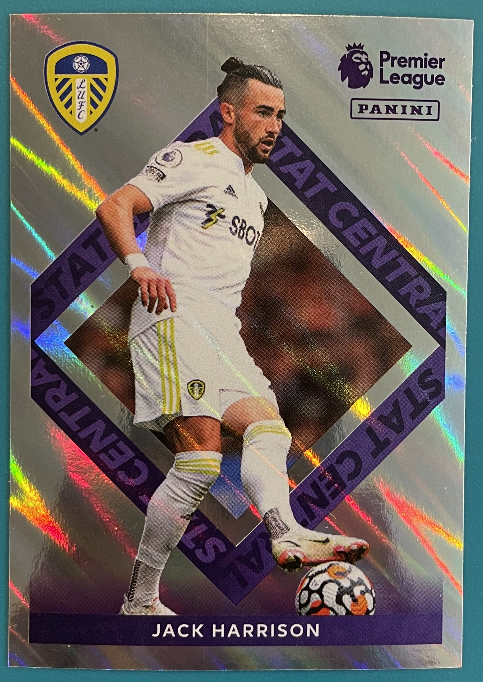 jack harrison stat central 2022 panini sticker