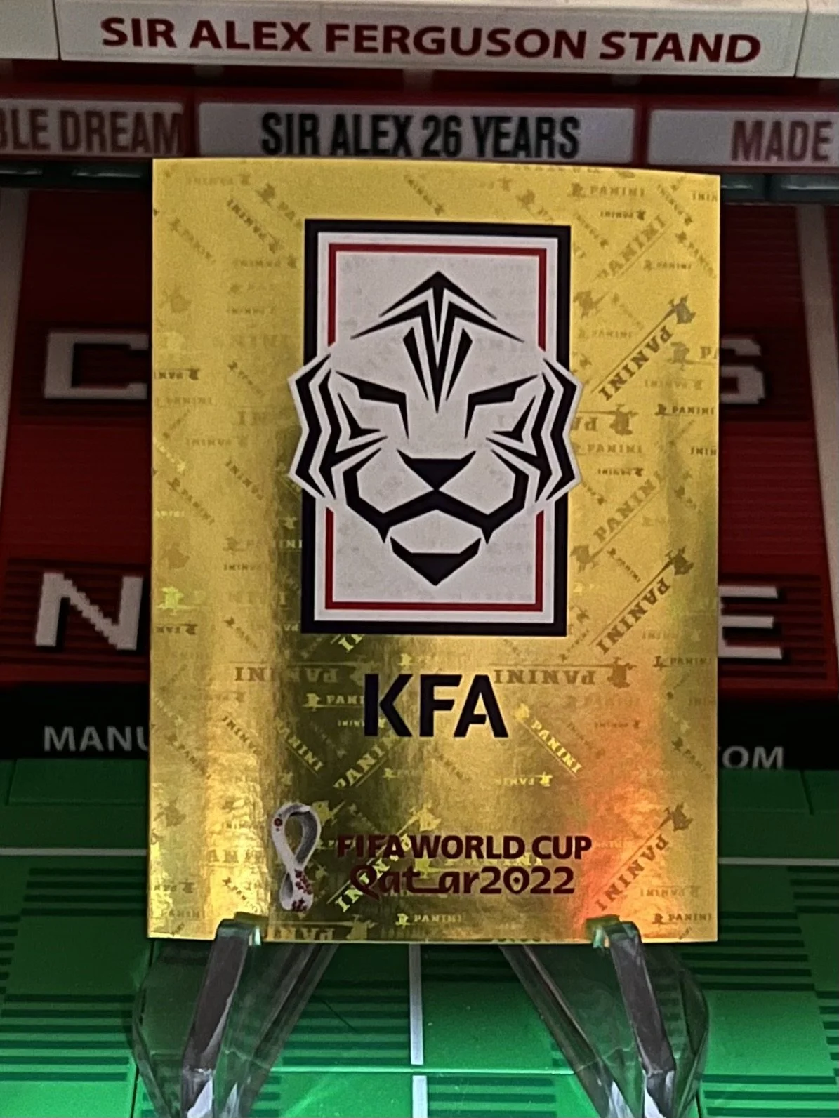 south korea badge world cup qatar panini stickers