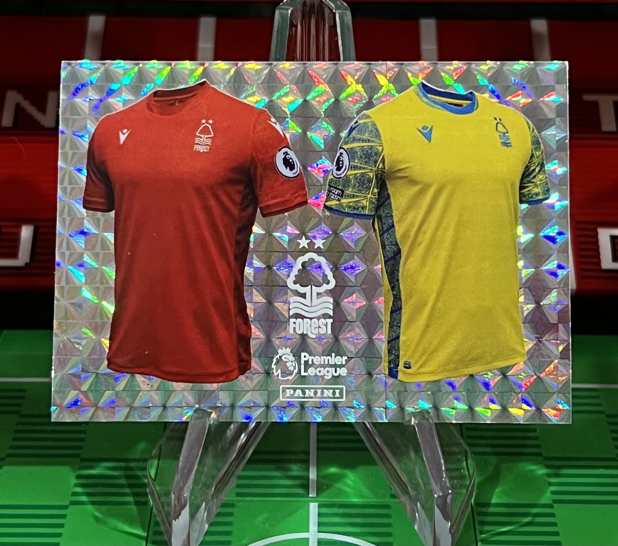 nottingham forest 2023 panini jersey stickers