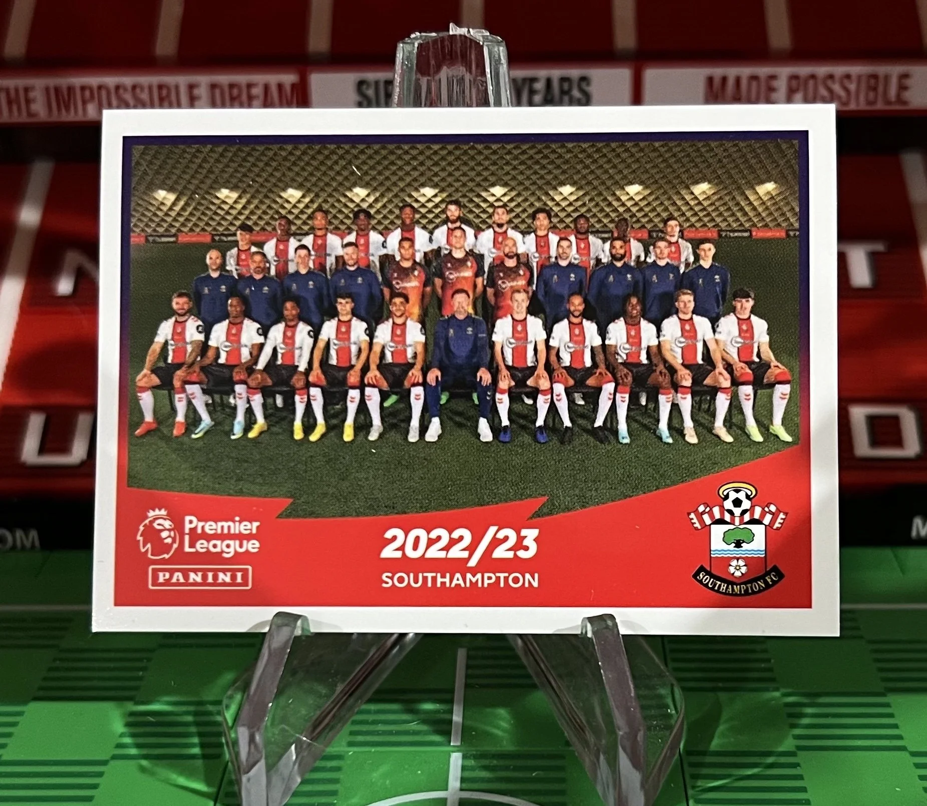 southampton 2023 panini stickers