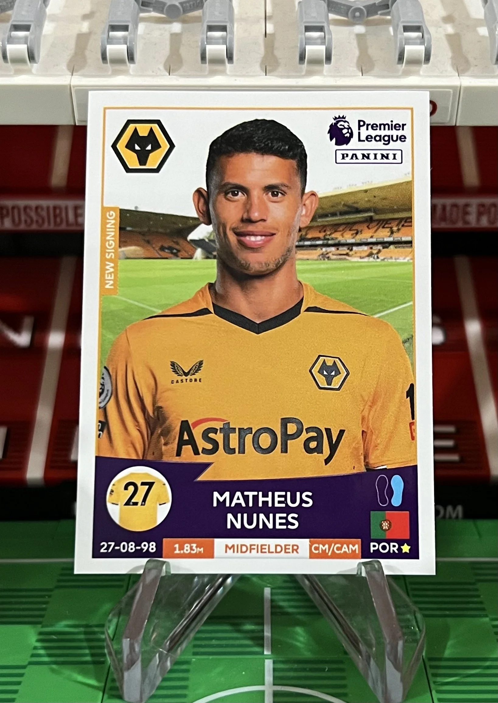 matheus nunes 2023 panini sticker