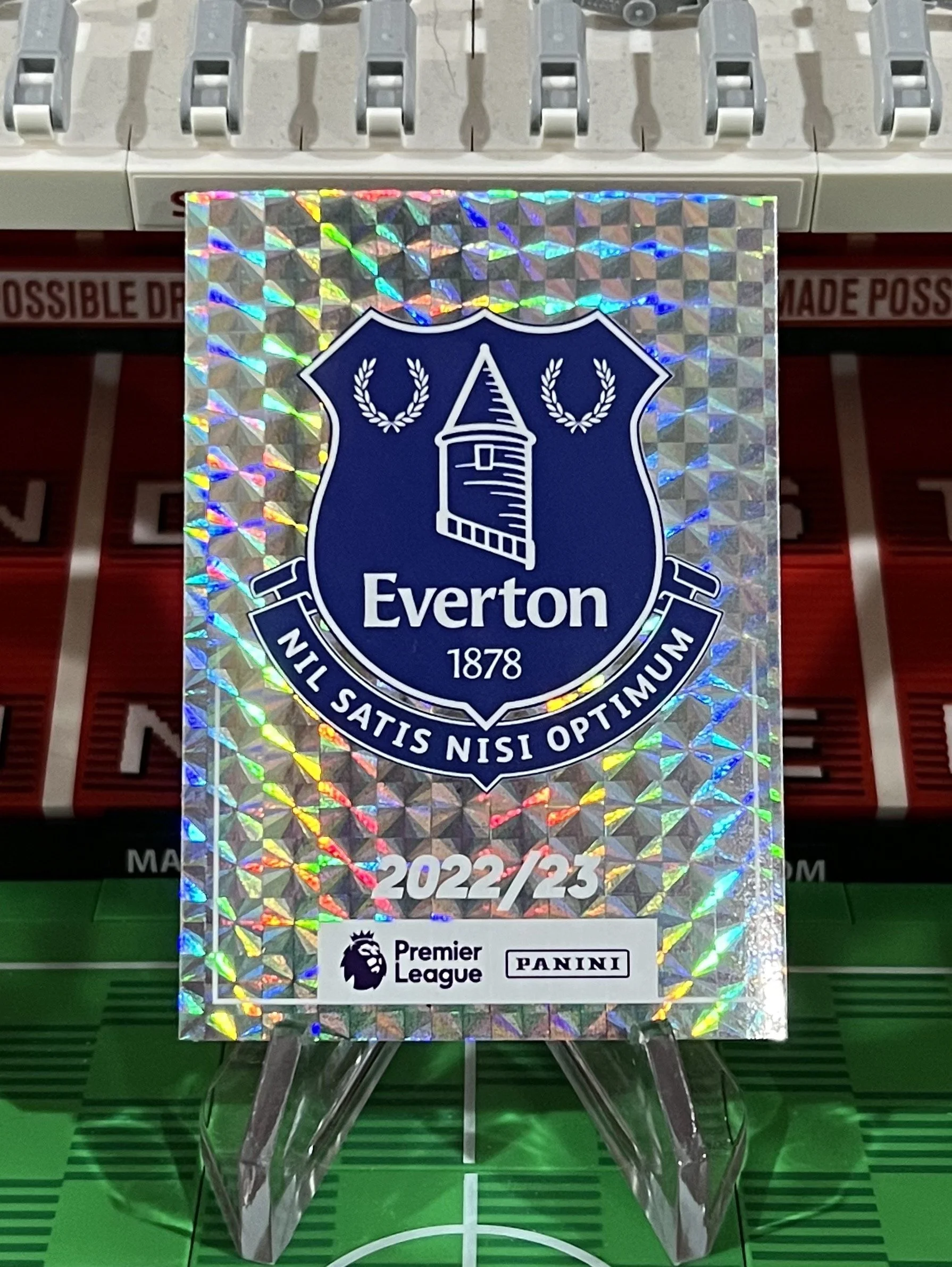 everton 2023 panini crest sticker