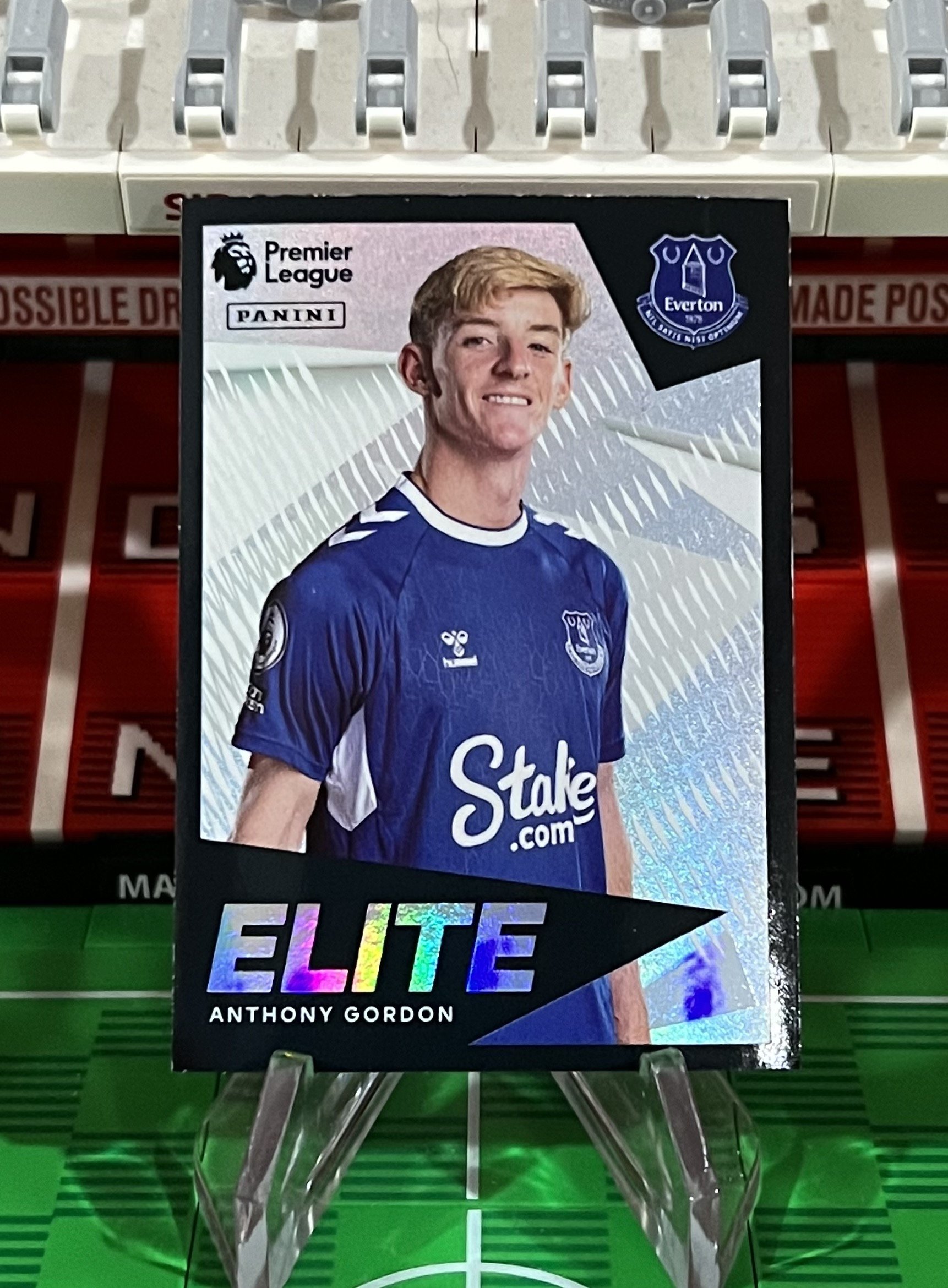 anthony gordon 2023 panini elite sticker