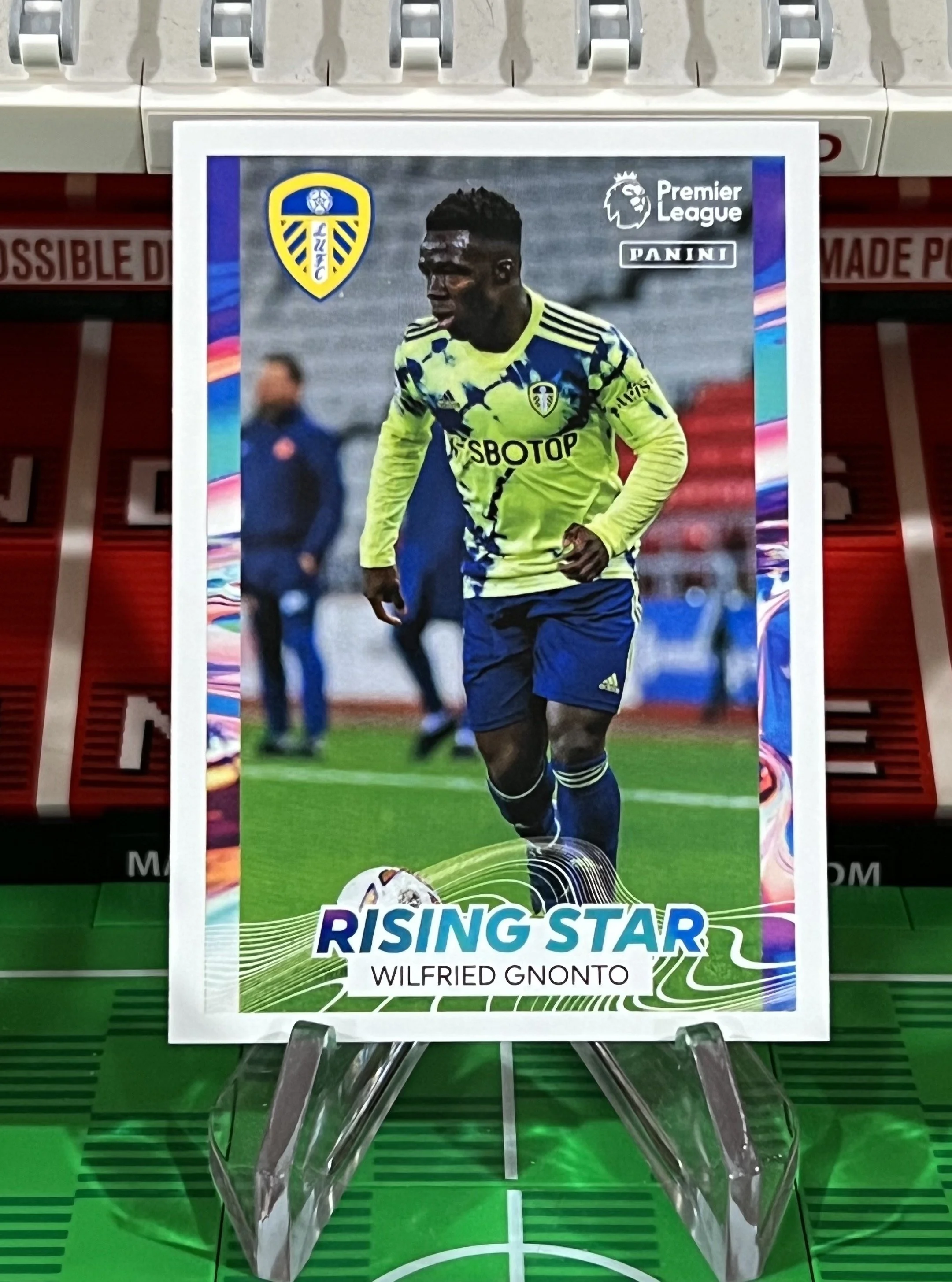 wilfried gnonto rookie card