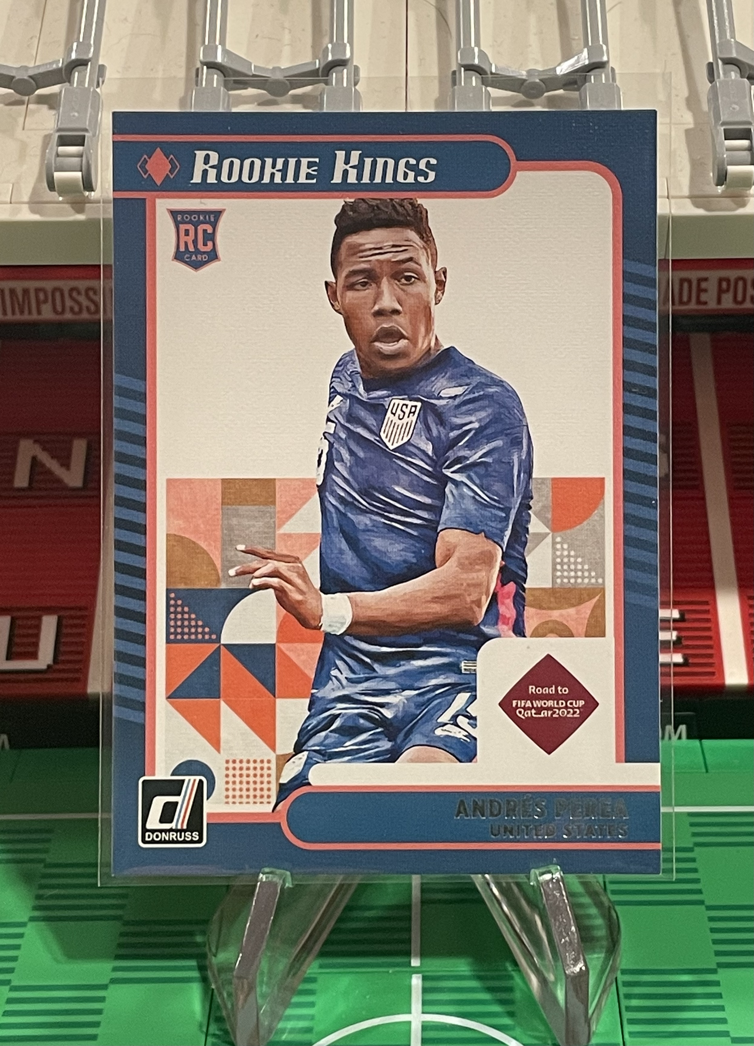 andres perea rookie card