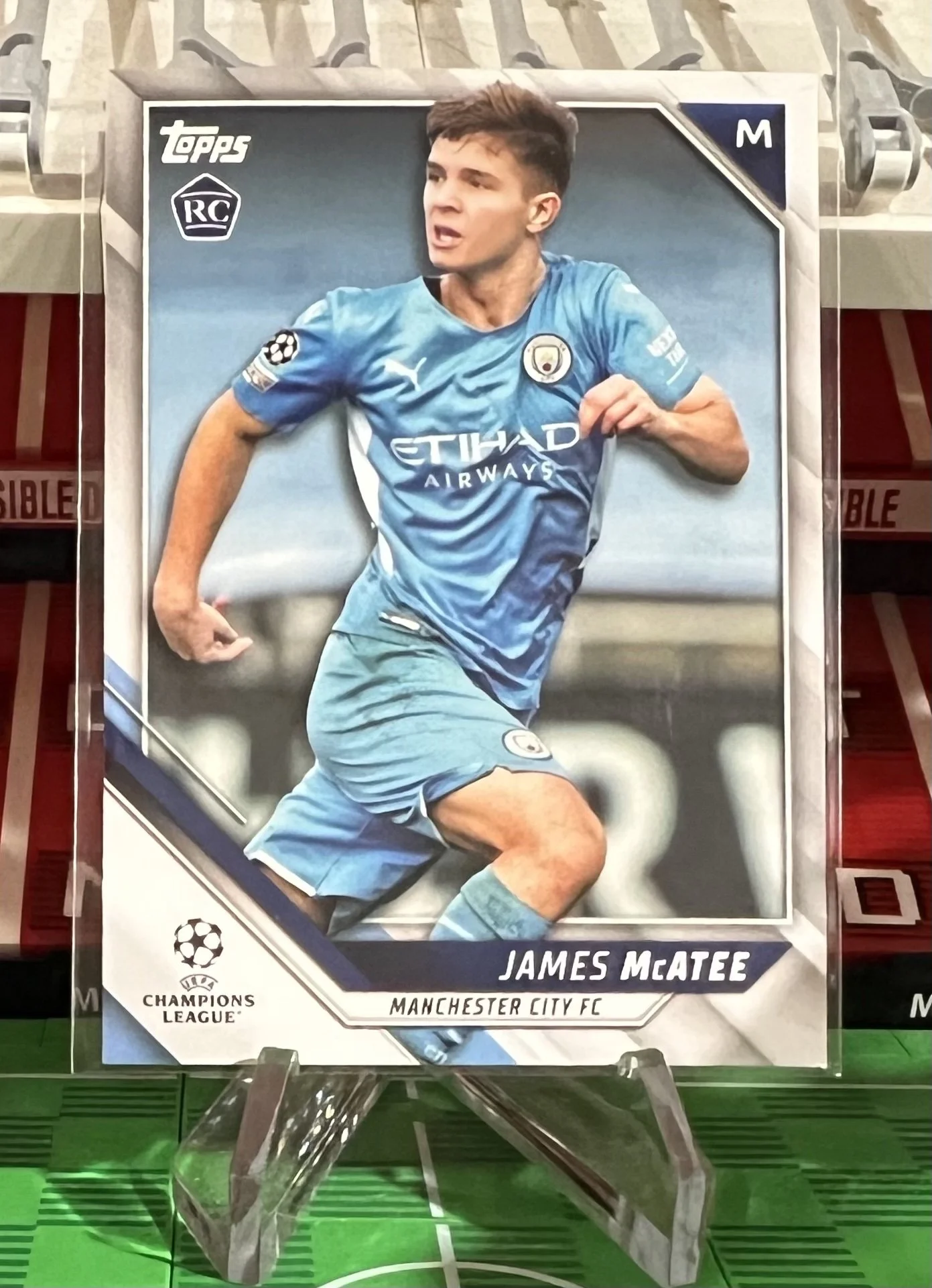 james mcatee rookie card