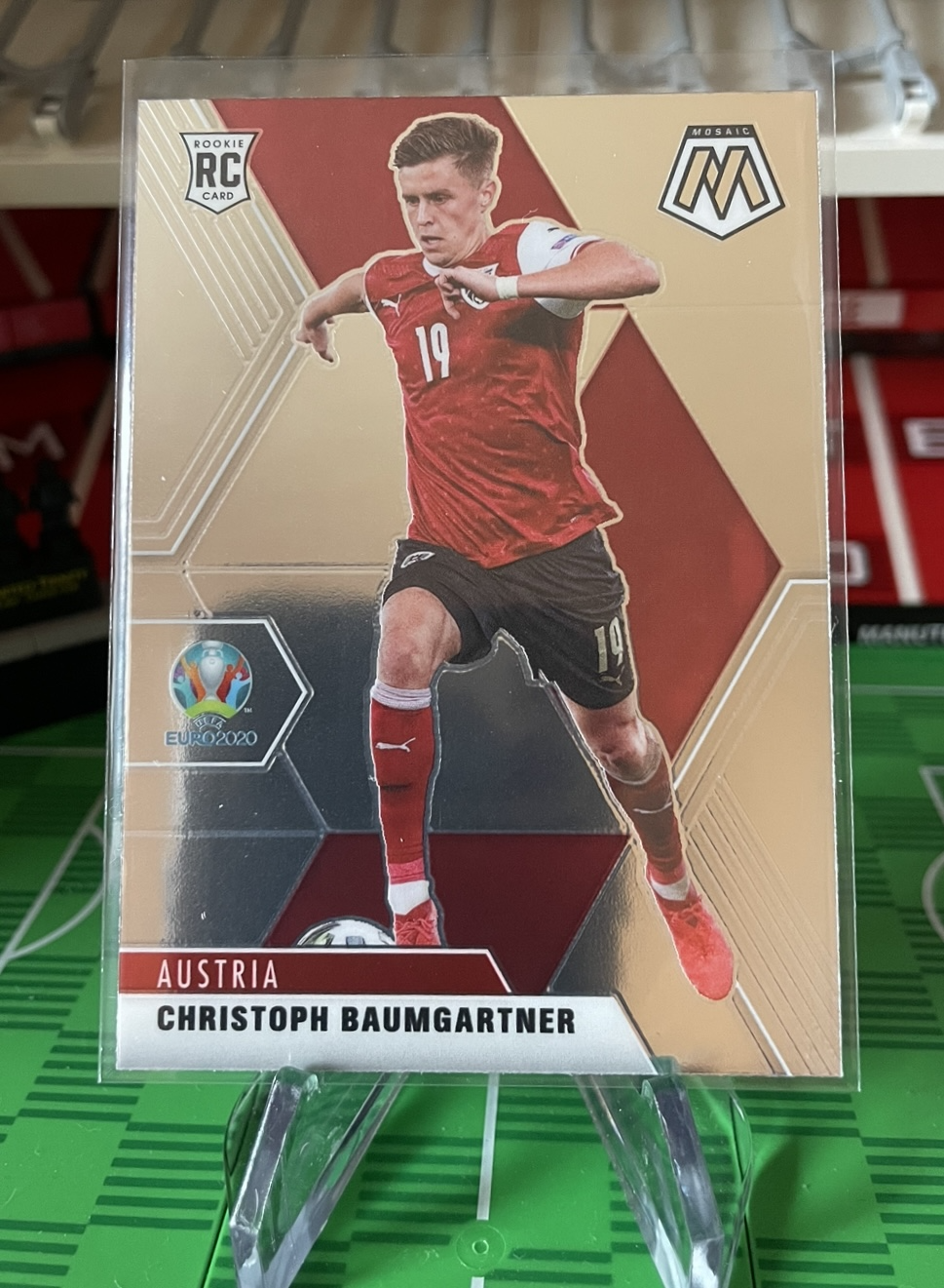 christoph brumgartner rookie card