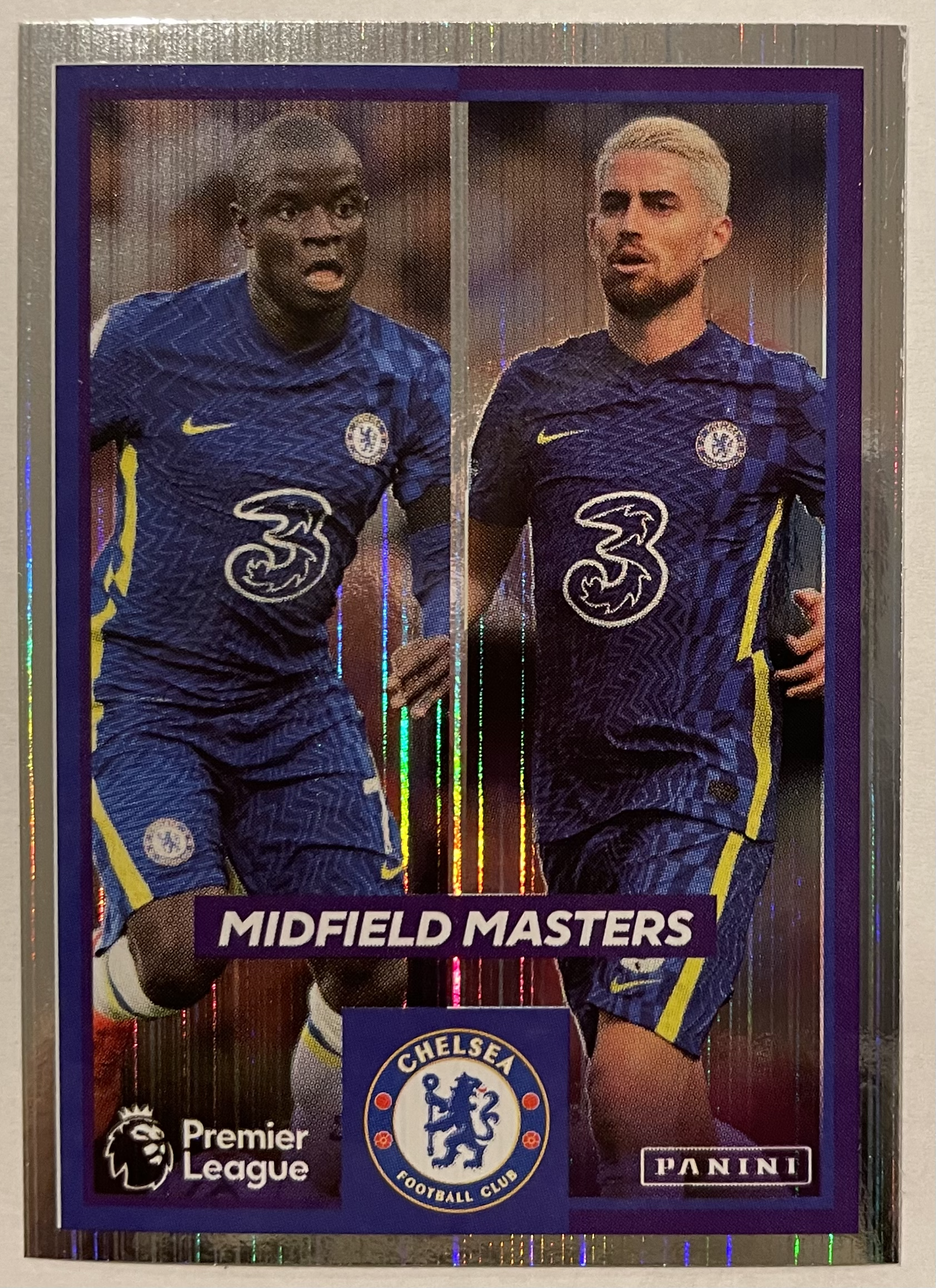 chelsea midfield masters 2022 panini sticker