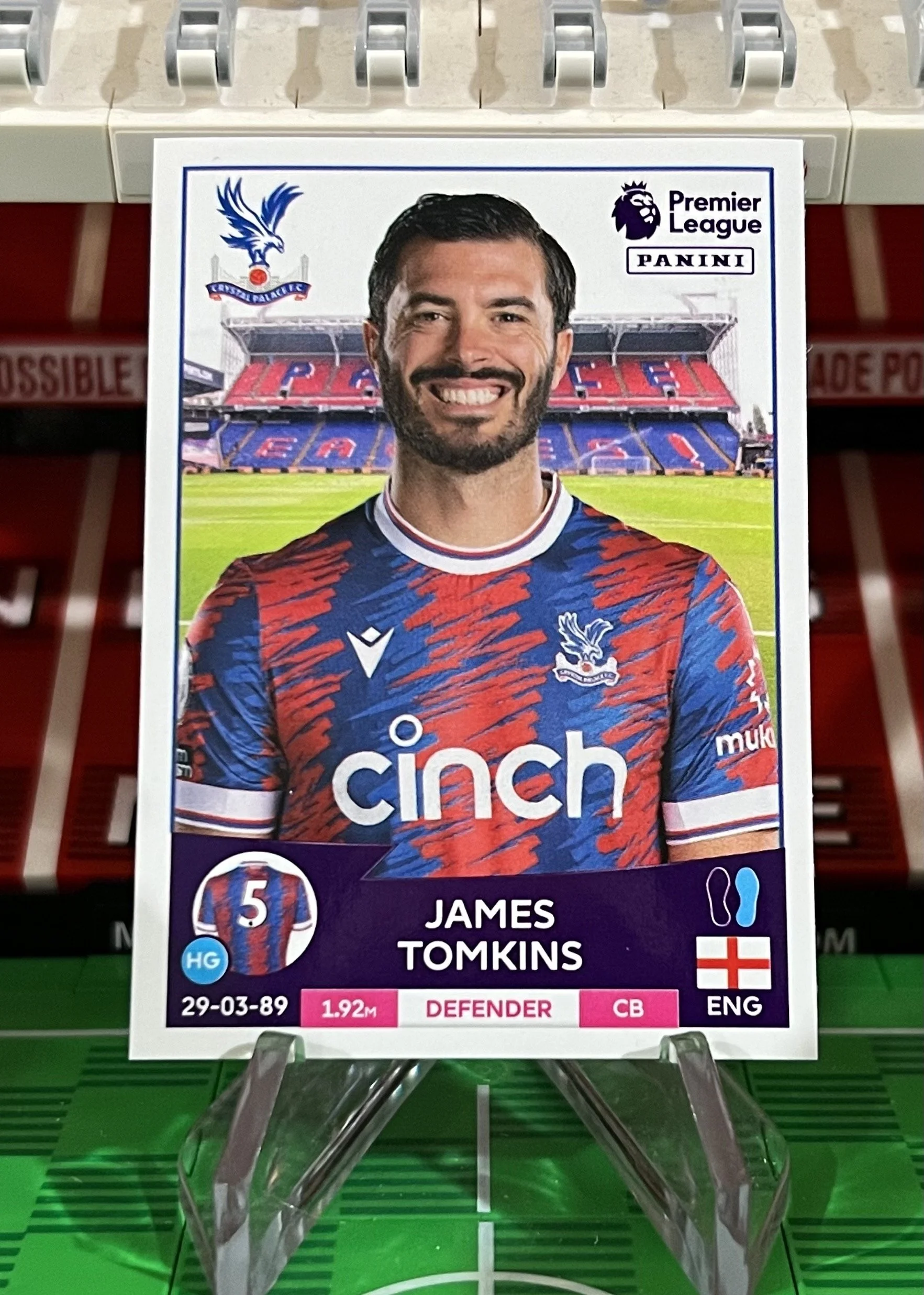 james tomkins 2023 panini sticker