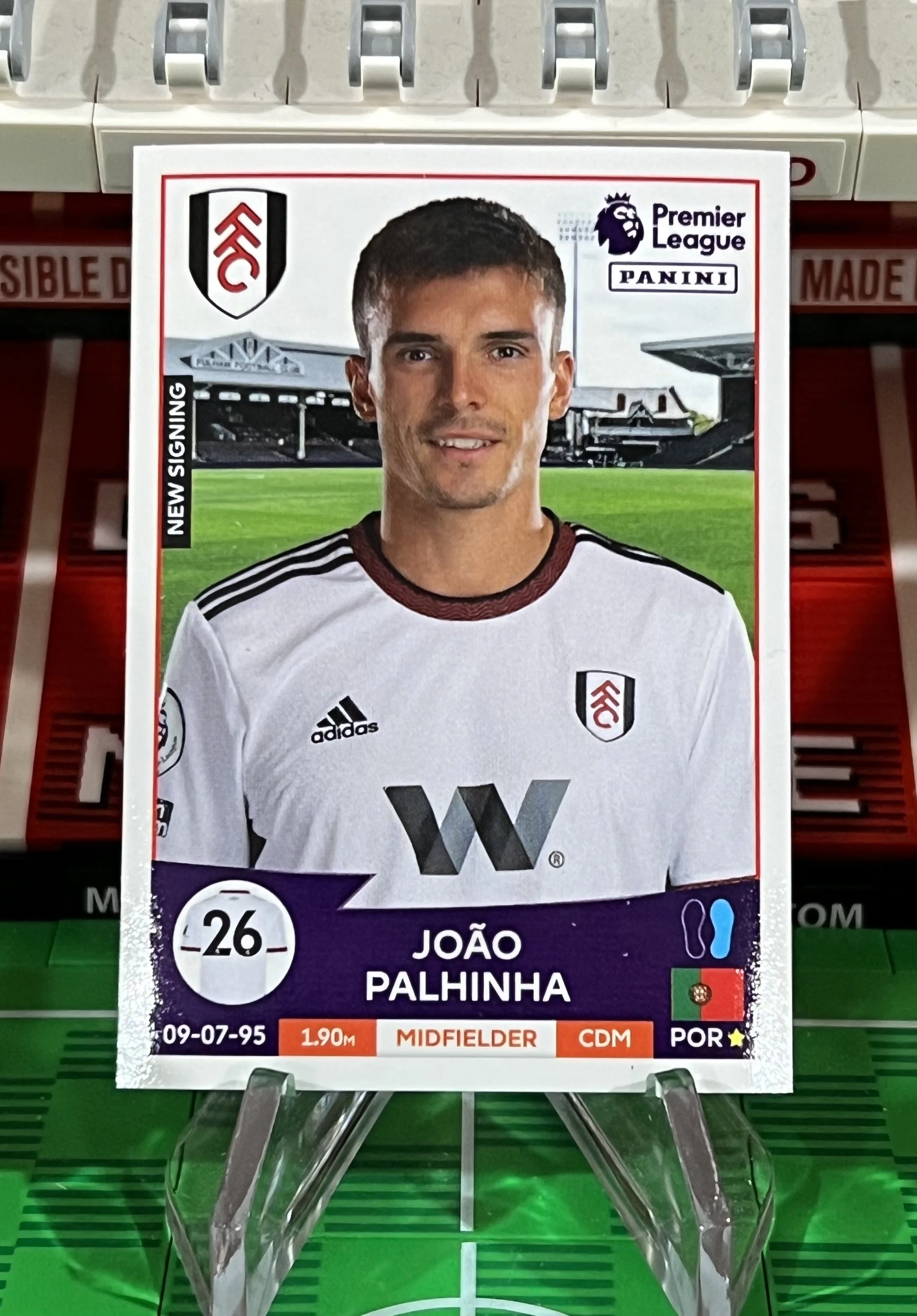 joao palhinha 2023 panini sticker