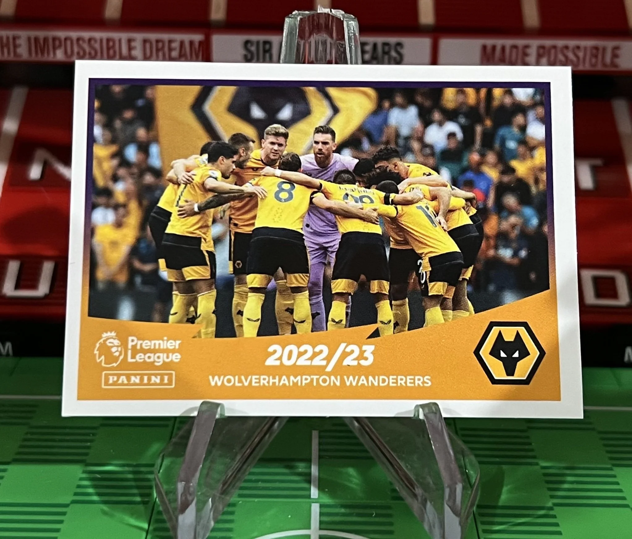 wolverhampton wanderers 2023 panini stickers