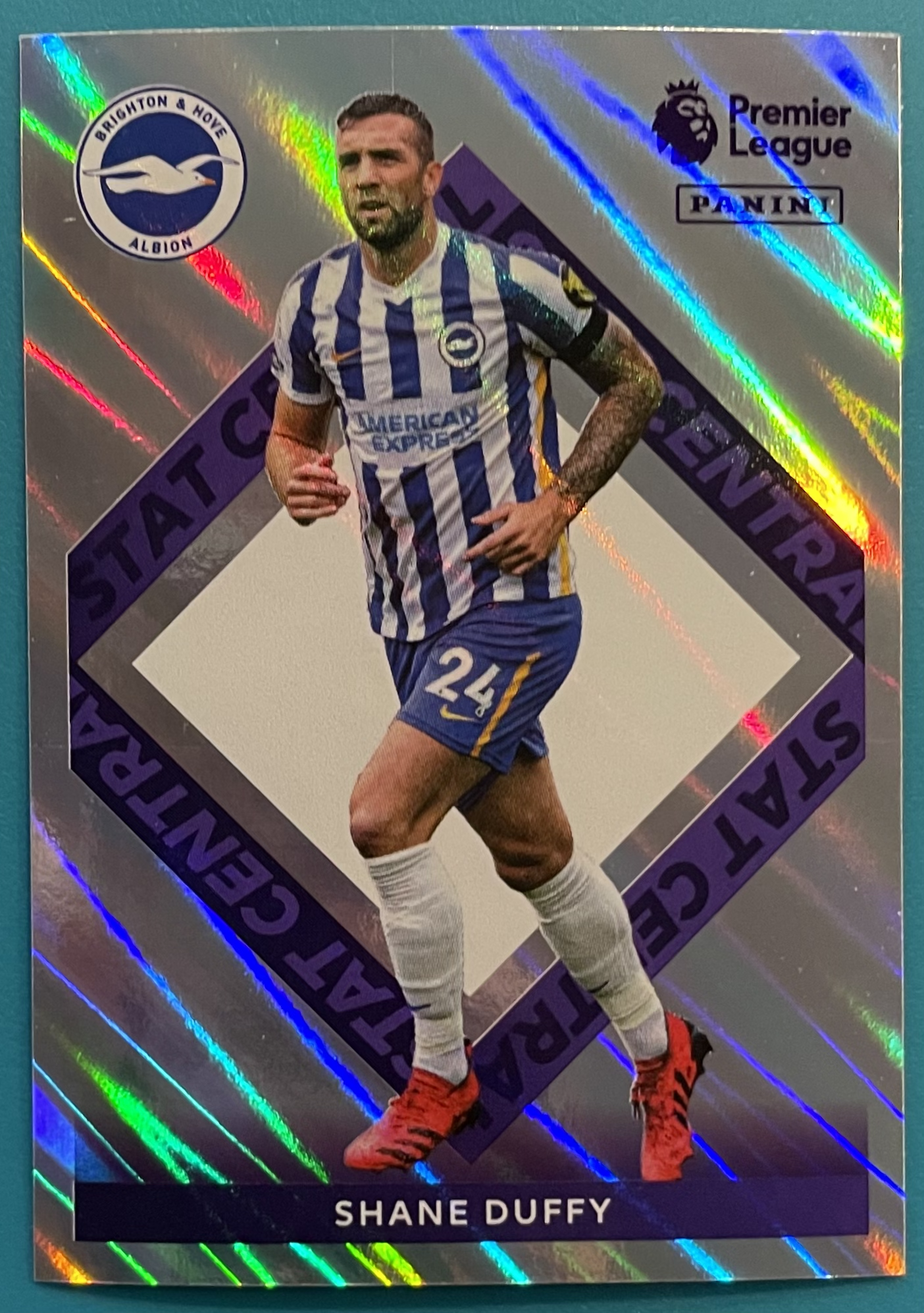 shane duffy stat central 2022 panini sticker