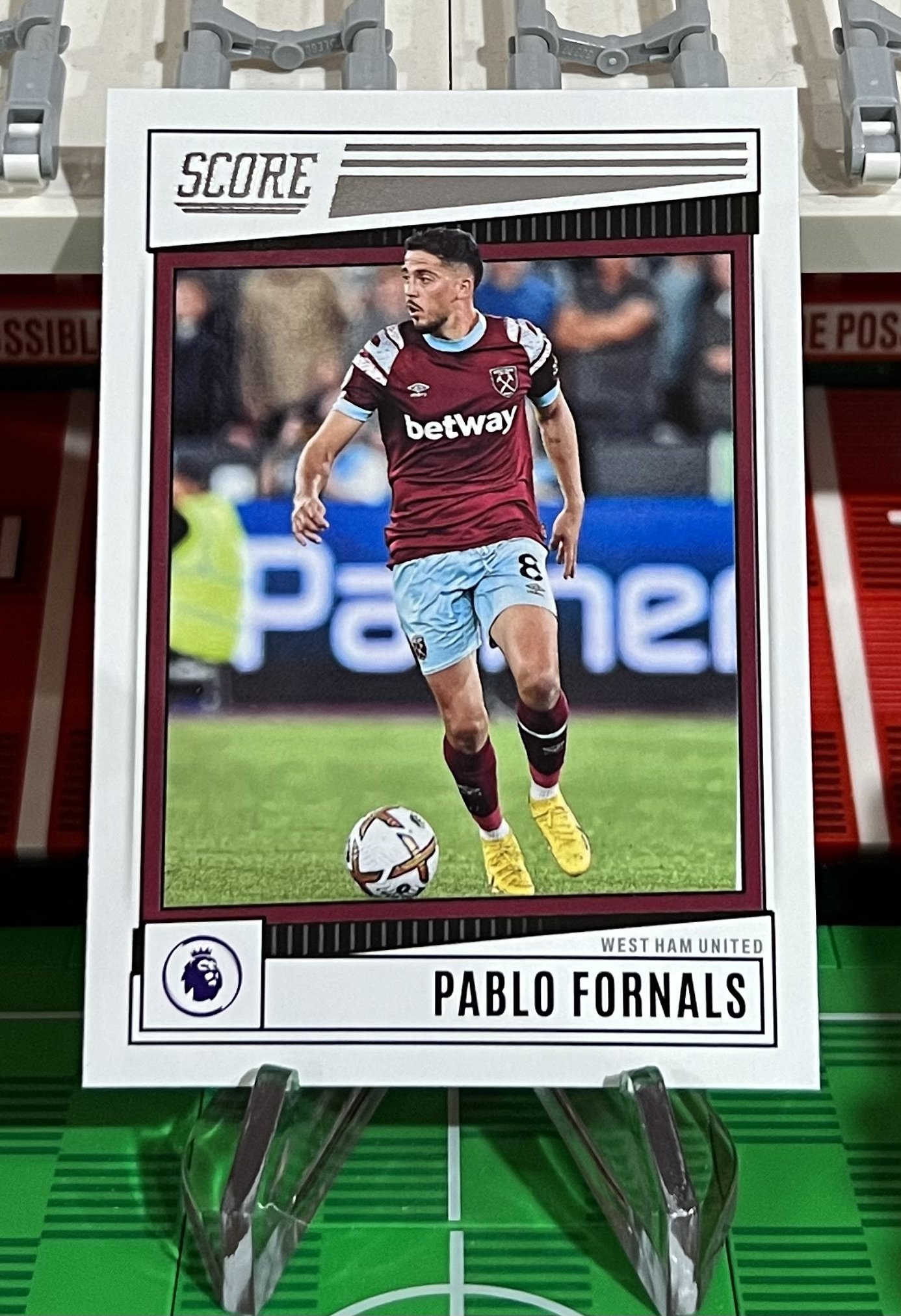 pablo fornals 2023 Panini Score Card