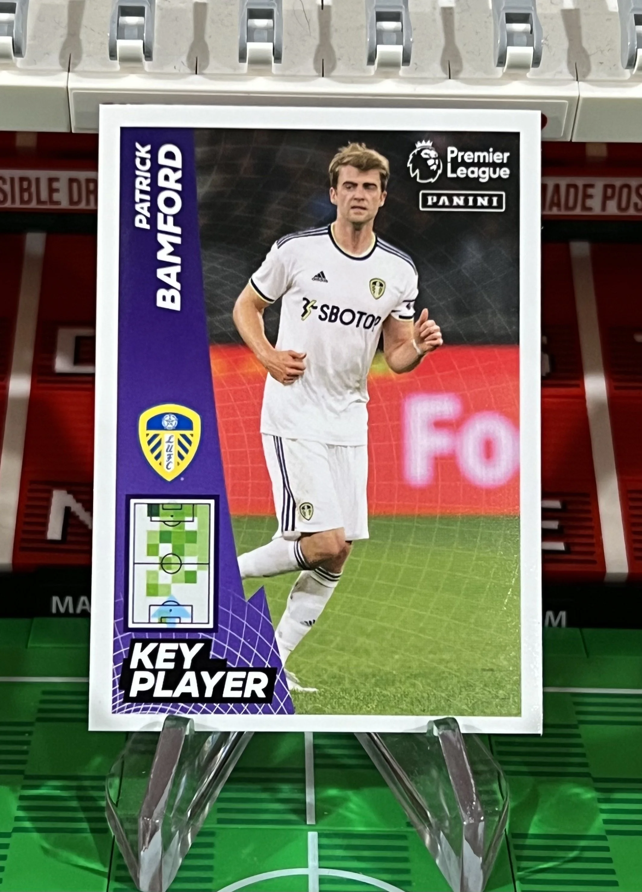 bamford 2023 panini key player sticker