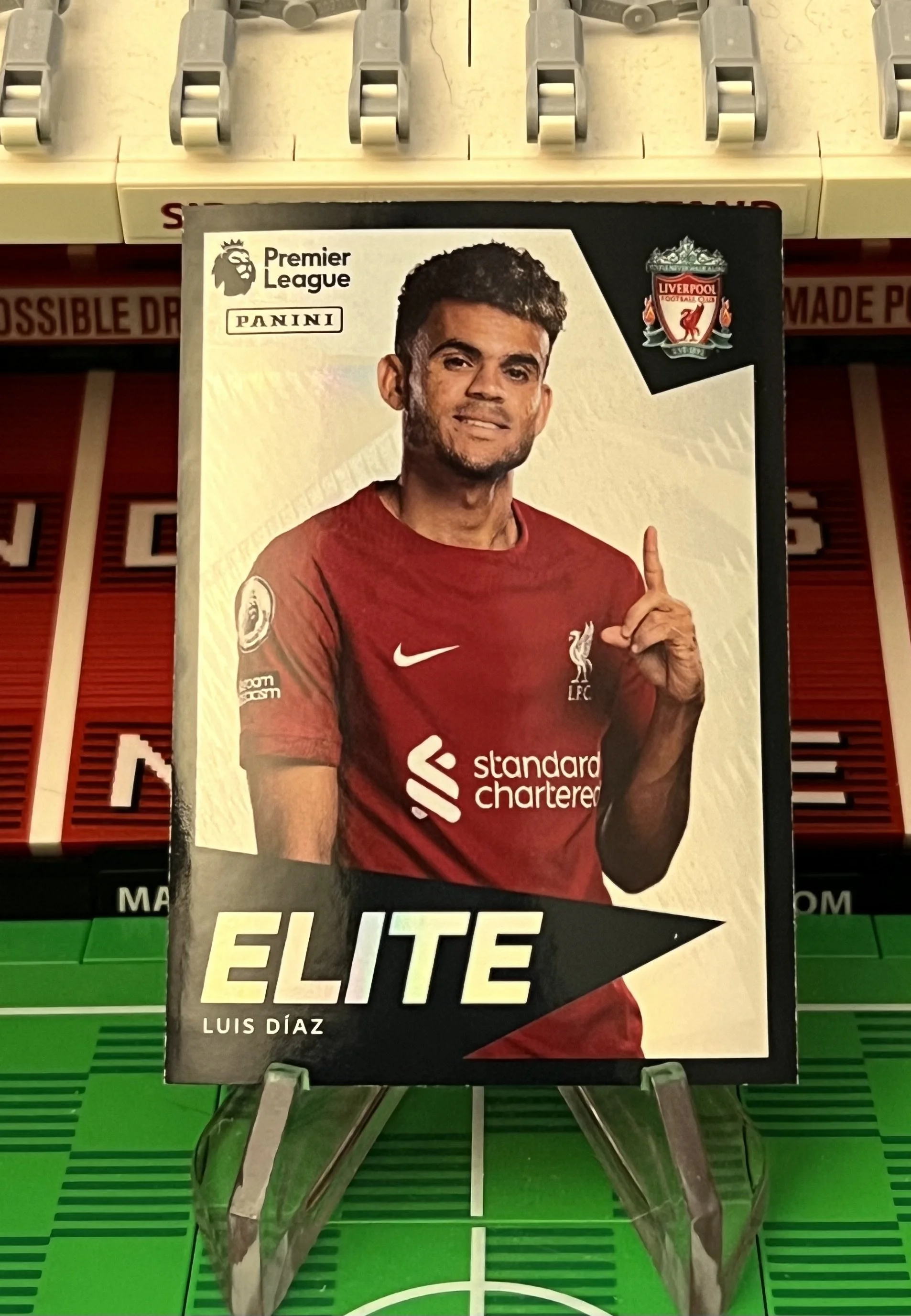 luis diaz 2023 panini elite sticker
