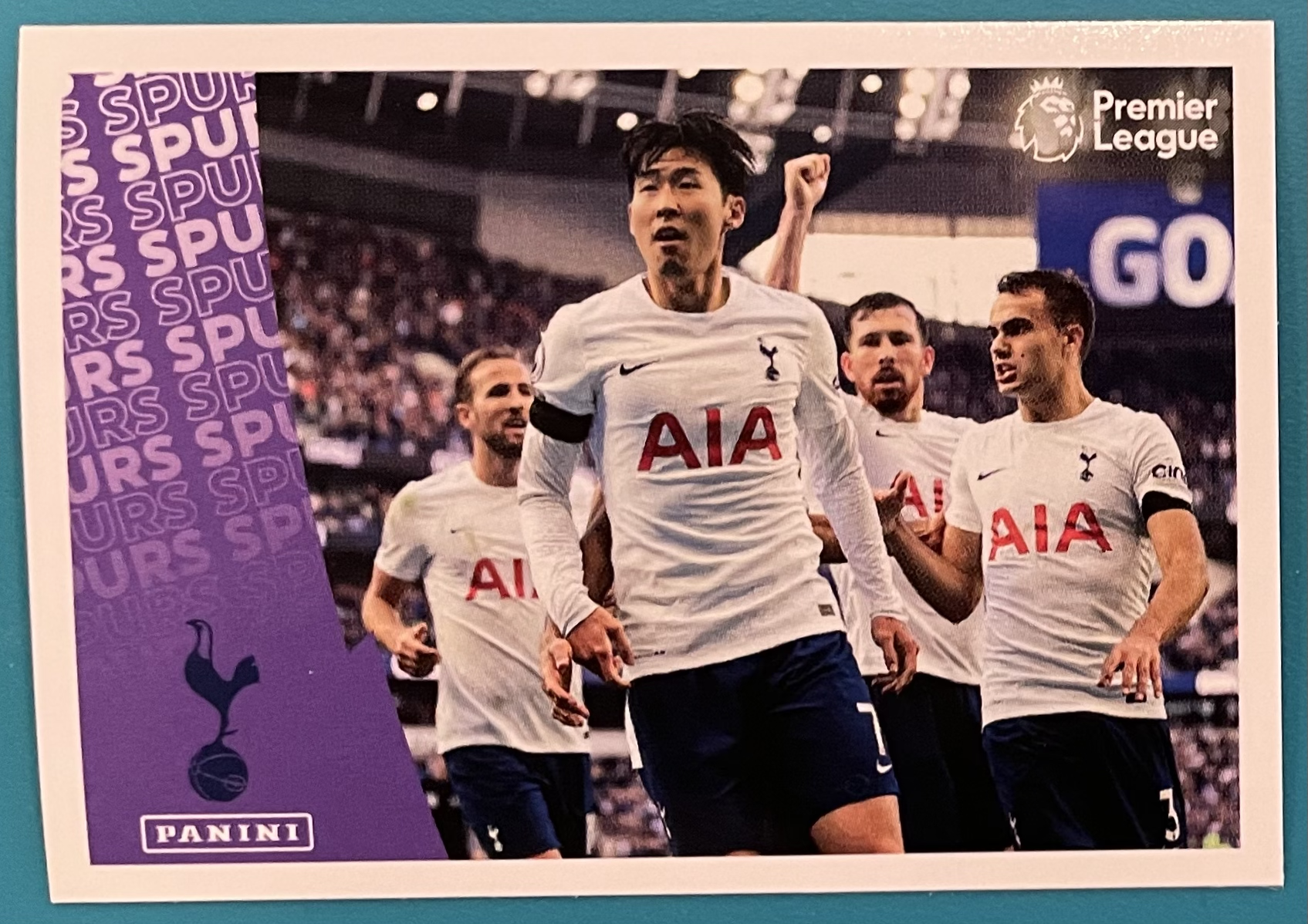 tottenham hotspur celebration 2022 panini sticker