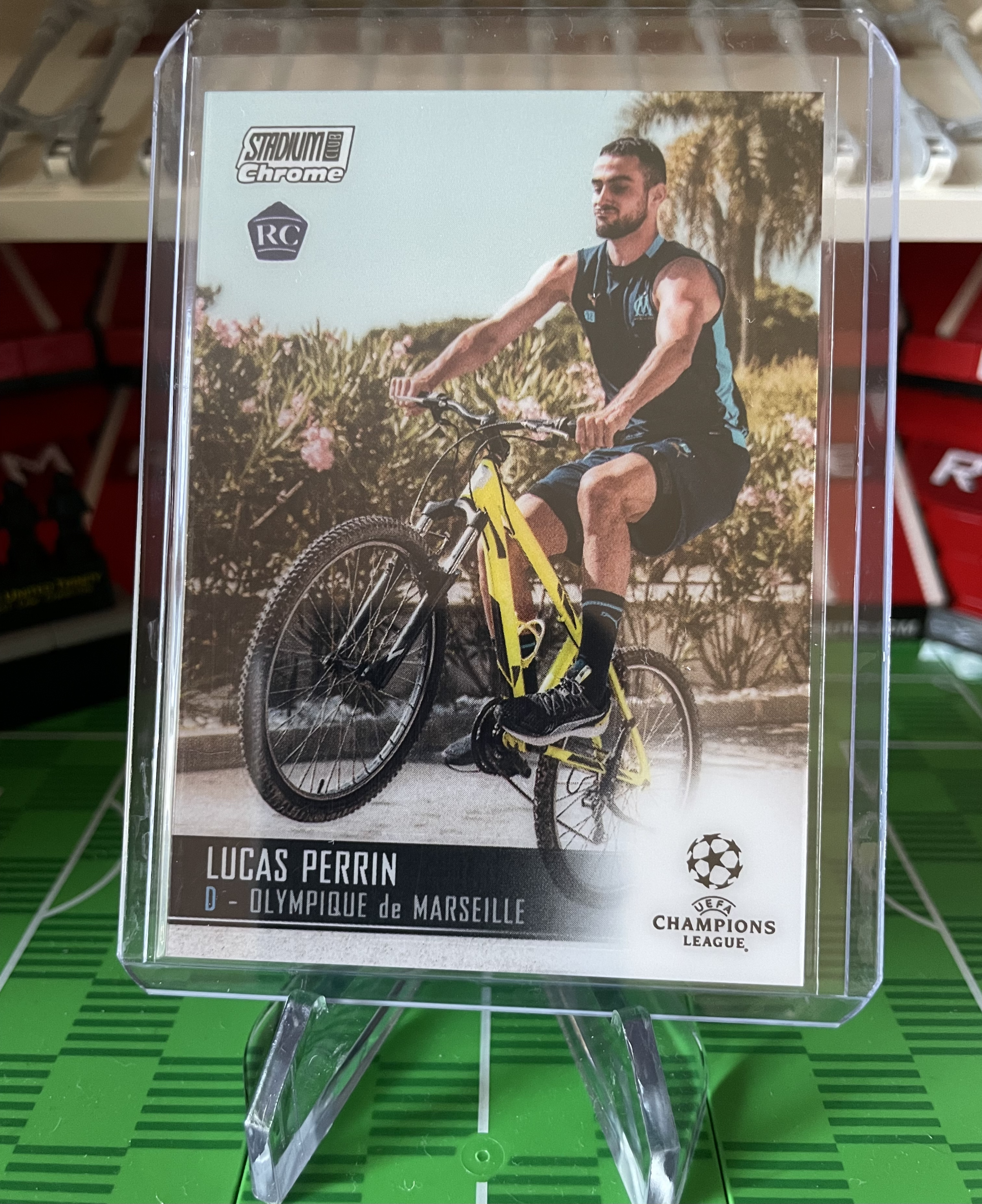 lucas perrin rookie card