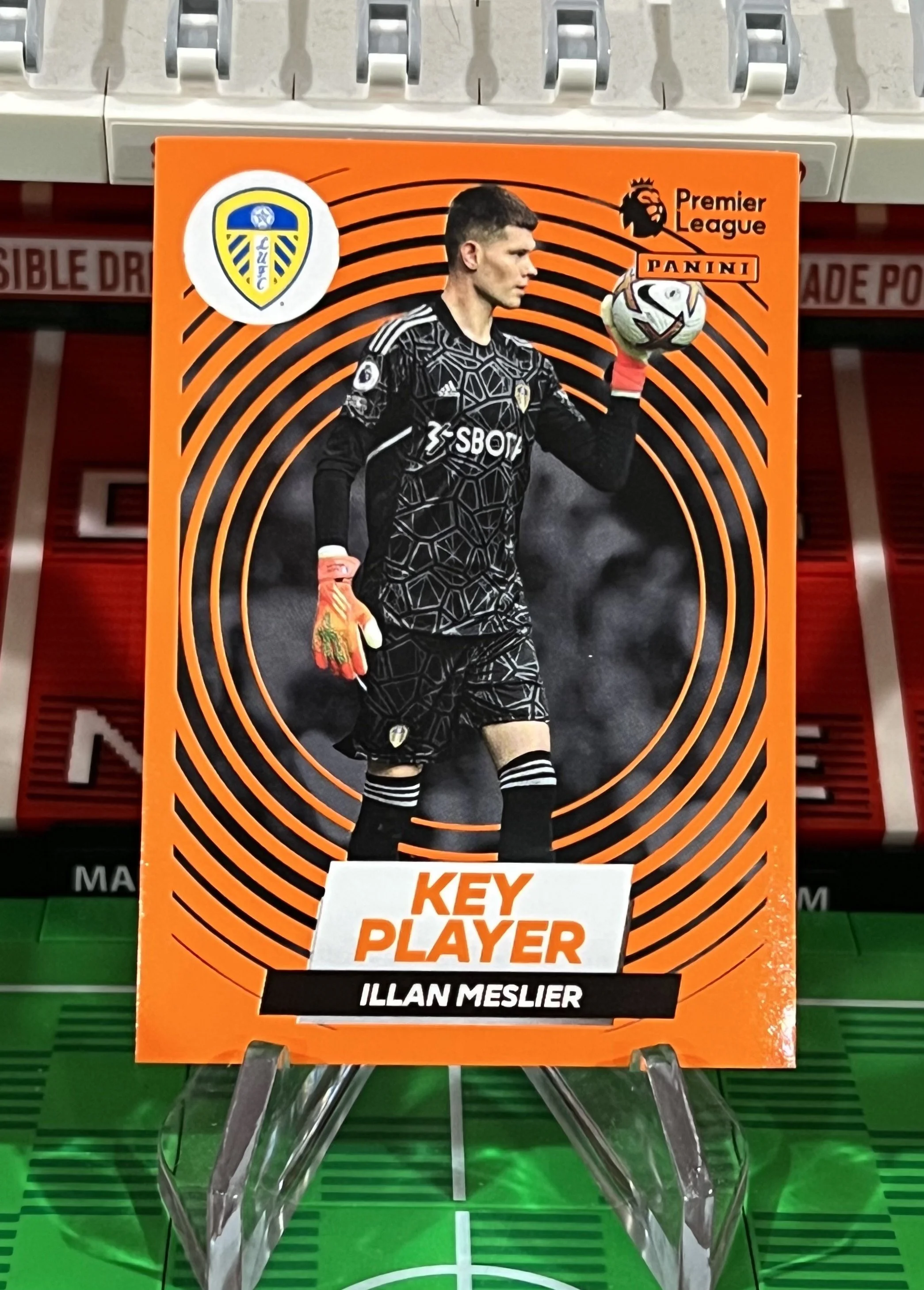 illan meslier 2023 panini key player sticker