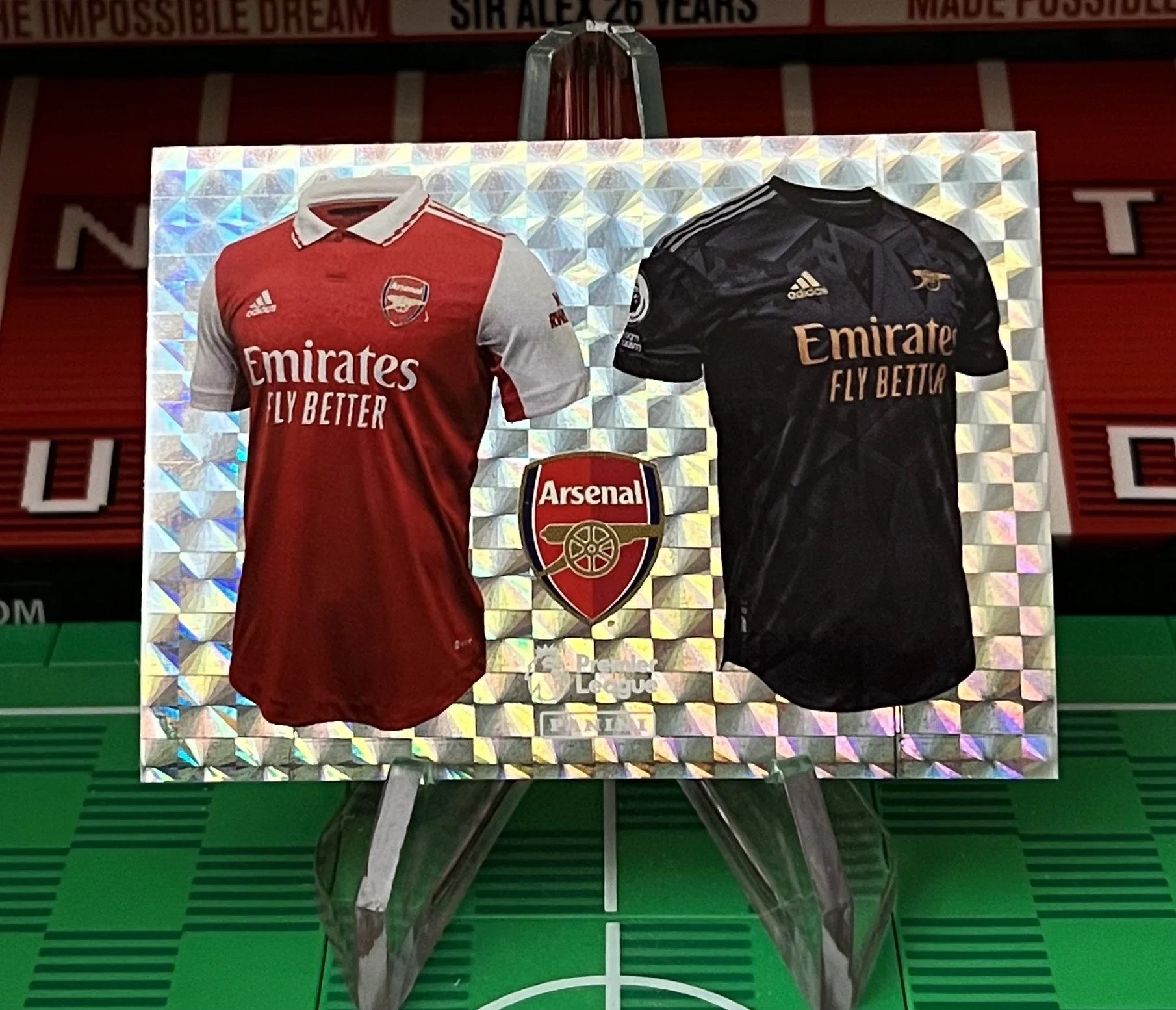 arsenal 2023 panini jersey sticker