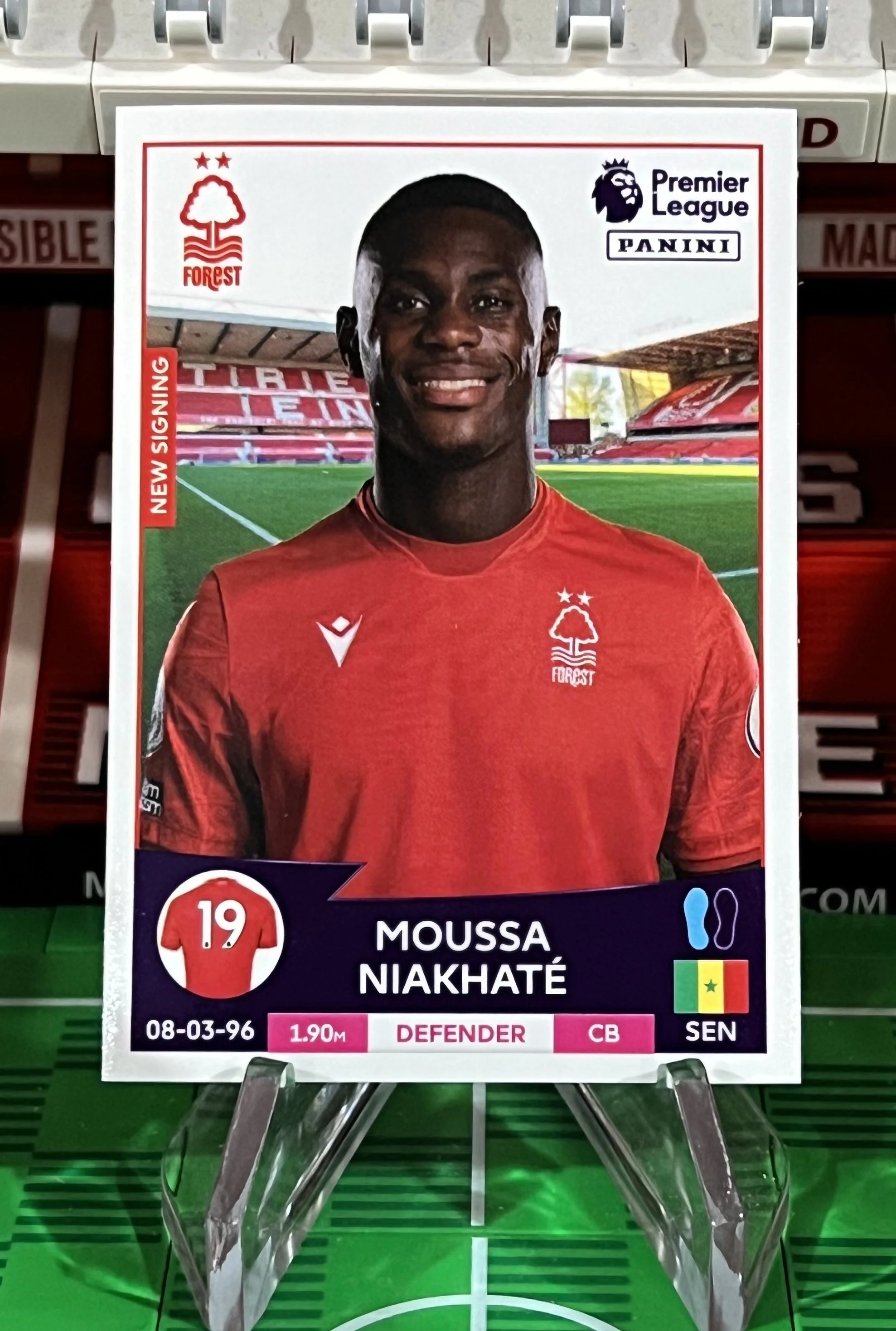 moussa niakhate 2023 panini sticker