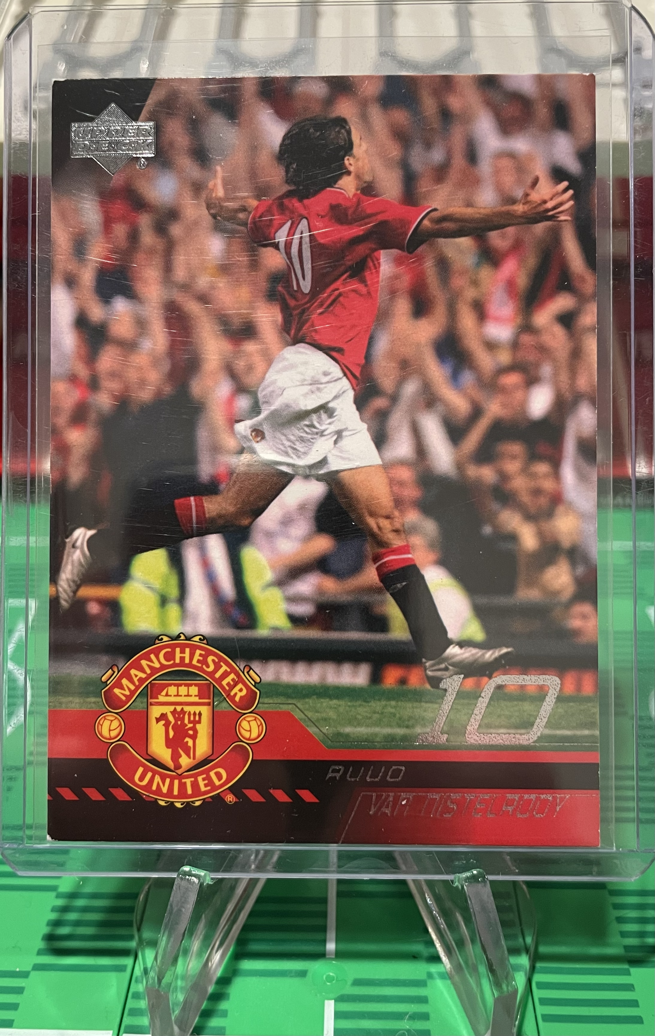 ruud van nistelroy upper deck rookie card